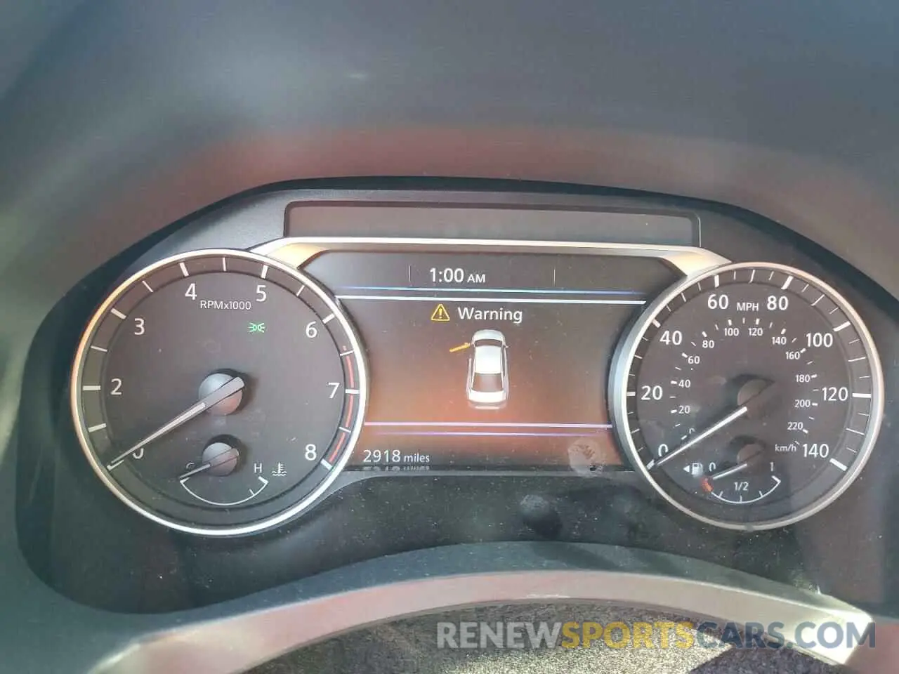 9 fotografías del automóvil dañado 1N4BL4CV4RN425287 NISSAN ALTIMA 2024