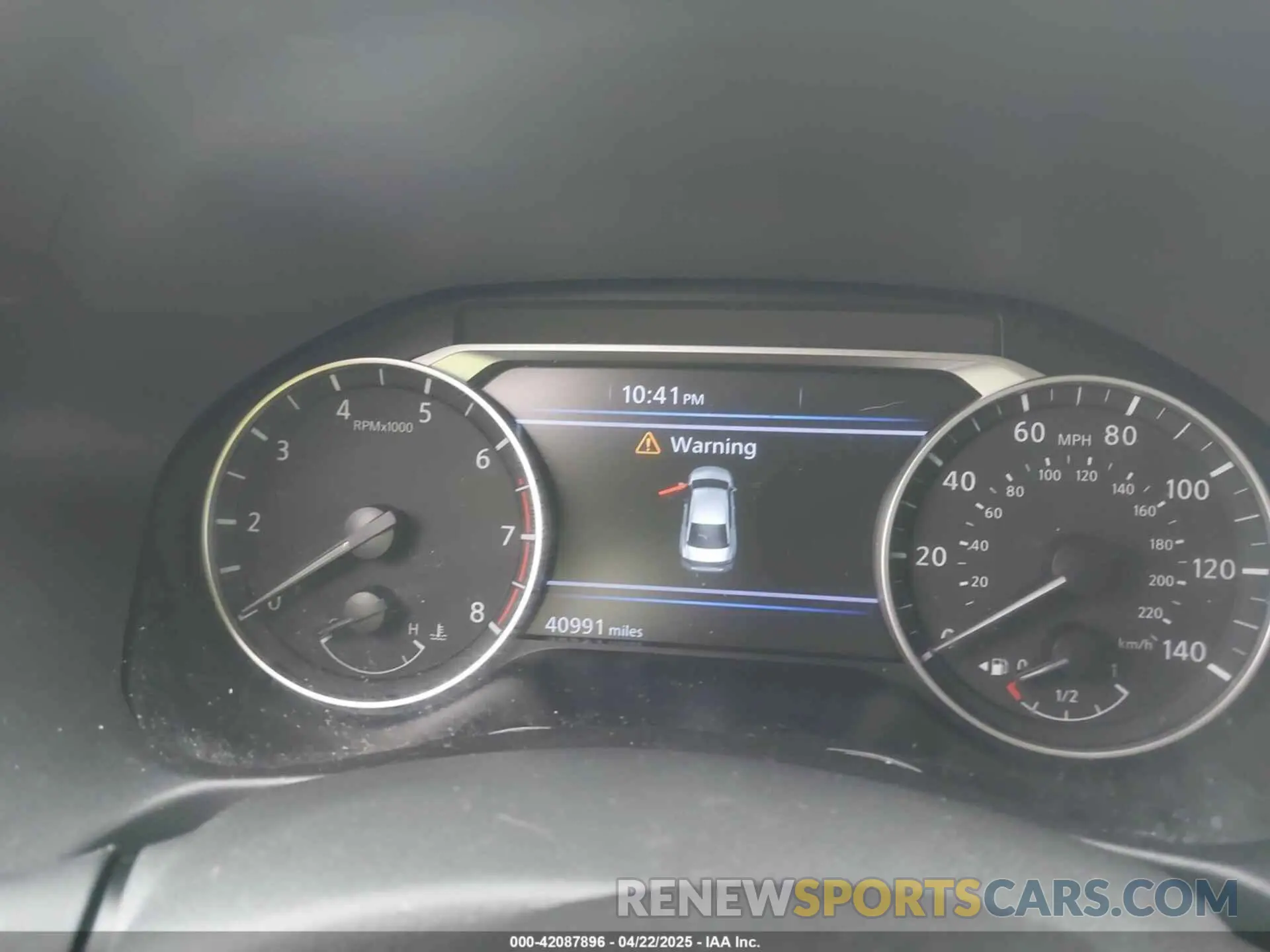 7 fotografías del automóvil dañado 1N4BL4CV5RN307099 NISSAN ALTIMA 2024
