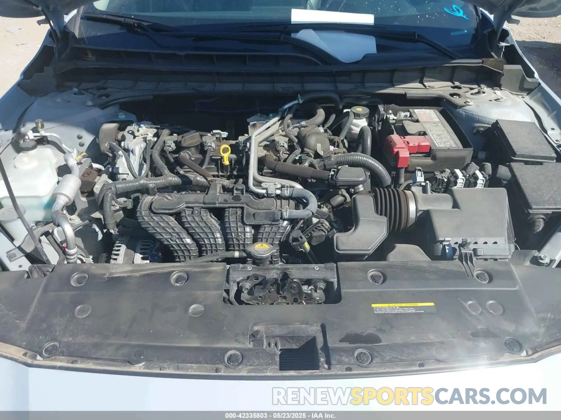 10 fotografías del automóvil dañado 1N4BL4CV5RN369697 NISSAN ALTIMA 2024