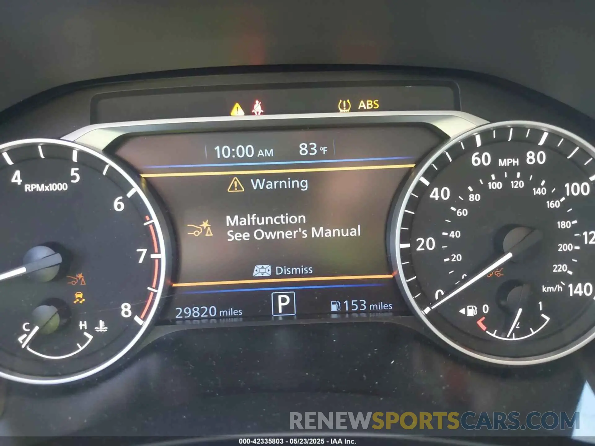 7 fotografías del automóvil dañado 1N4BL4CV5RN369697 NISSAN ALTIMA 2024