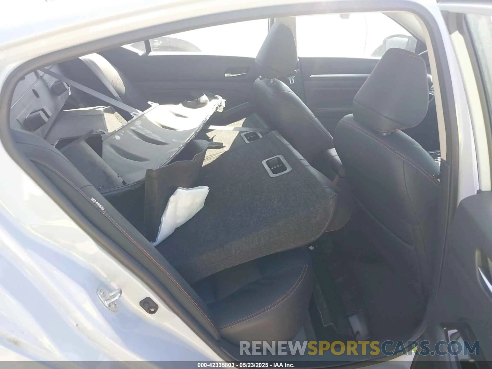 8 fotografías del automóvil dañado 1N4BL4CV5RN369697 NISSAN ALTIMA 2024