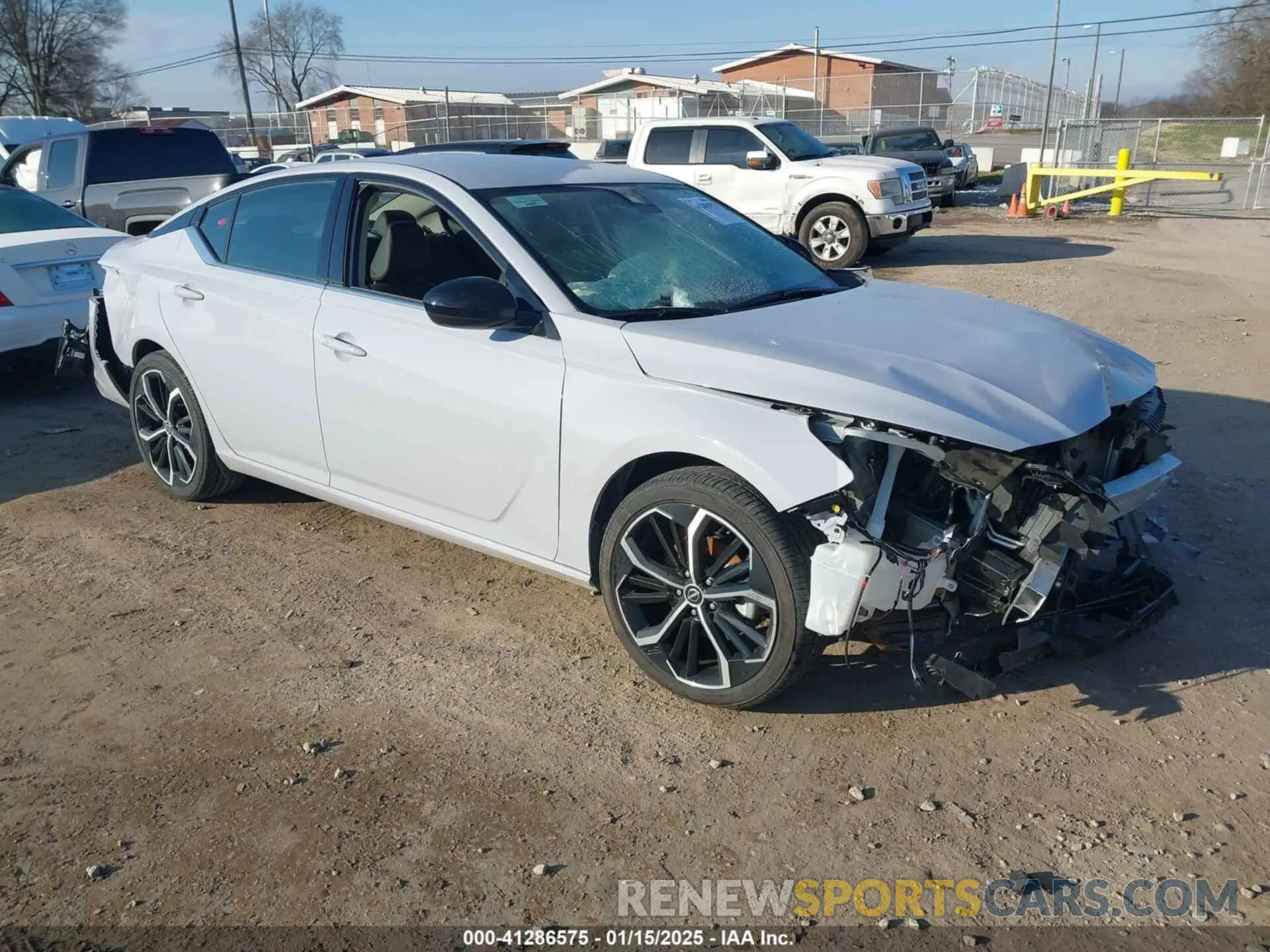 1 fotografías del automóvil dañado 1N4BL4CV5RN379209 NISSAN ALTIMA 2024
