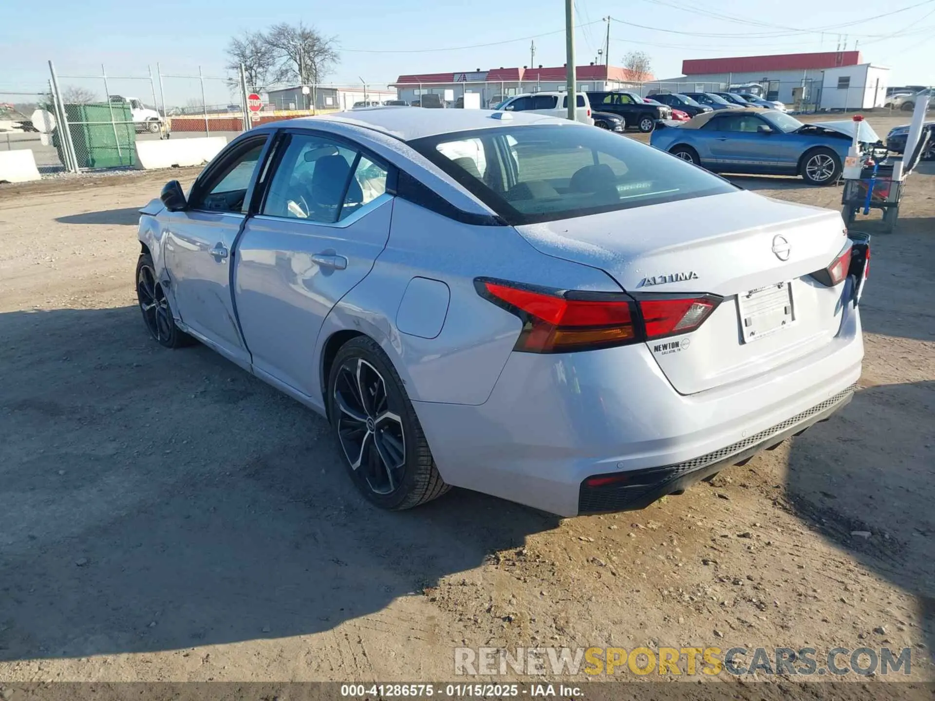 3 fotografías del automóvil dañado 1N4BL4CV5RN379209 NISSAN ALTIMA 2024