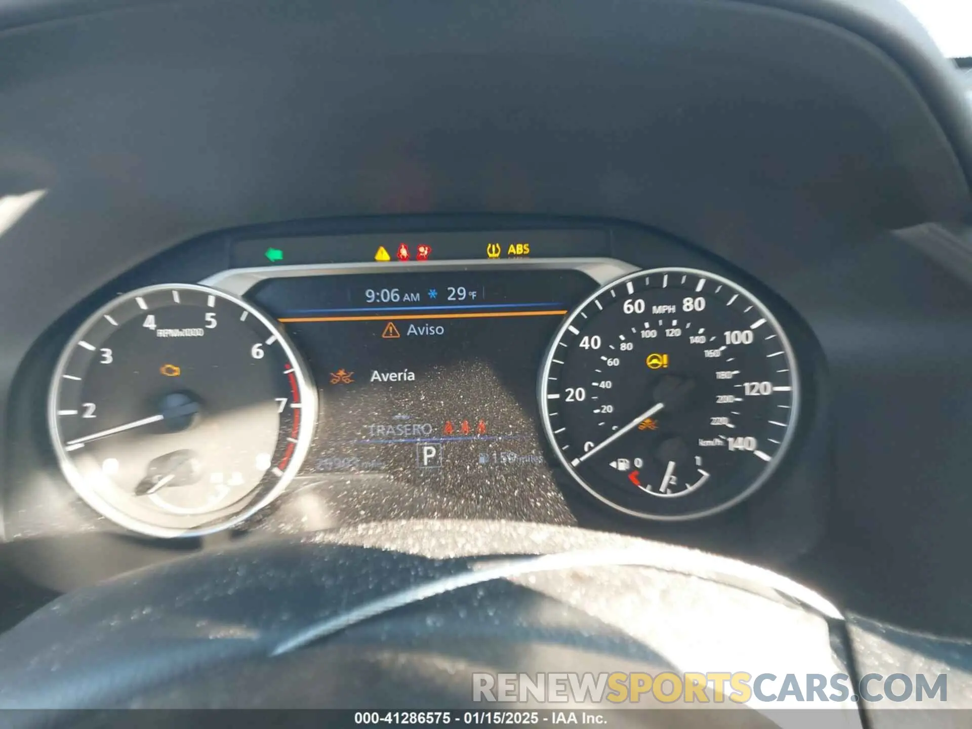 7 fotografías del automóvil dañado 1N4BL4CV5RN379209 NISSAN ALTIMA 2024