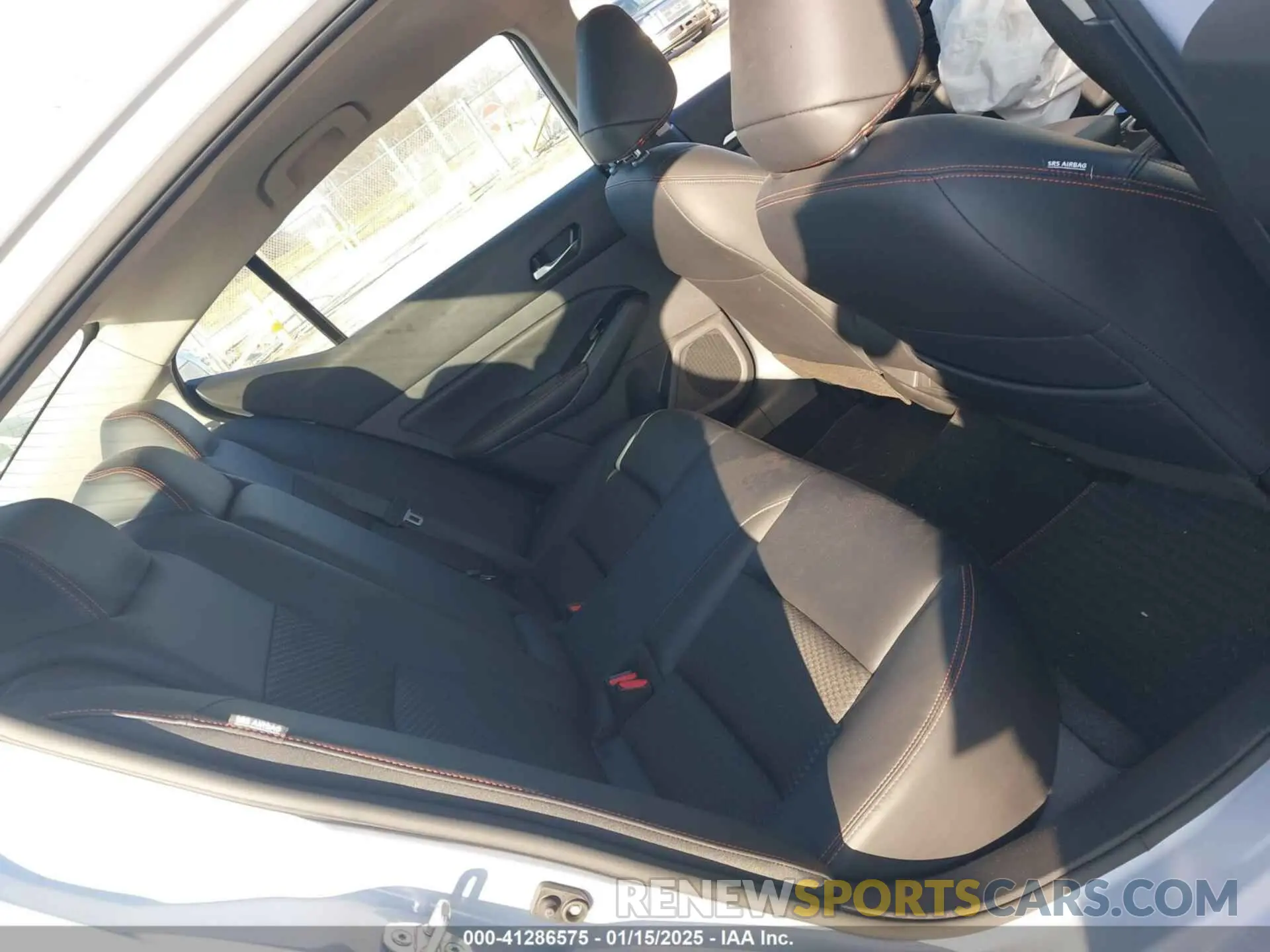 8 fotografías del automóvil dañado 1N4BL4CV5RN379209 NISSAN ALTIMA 2024