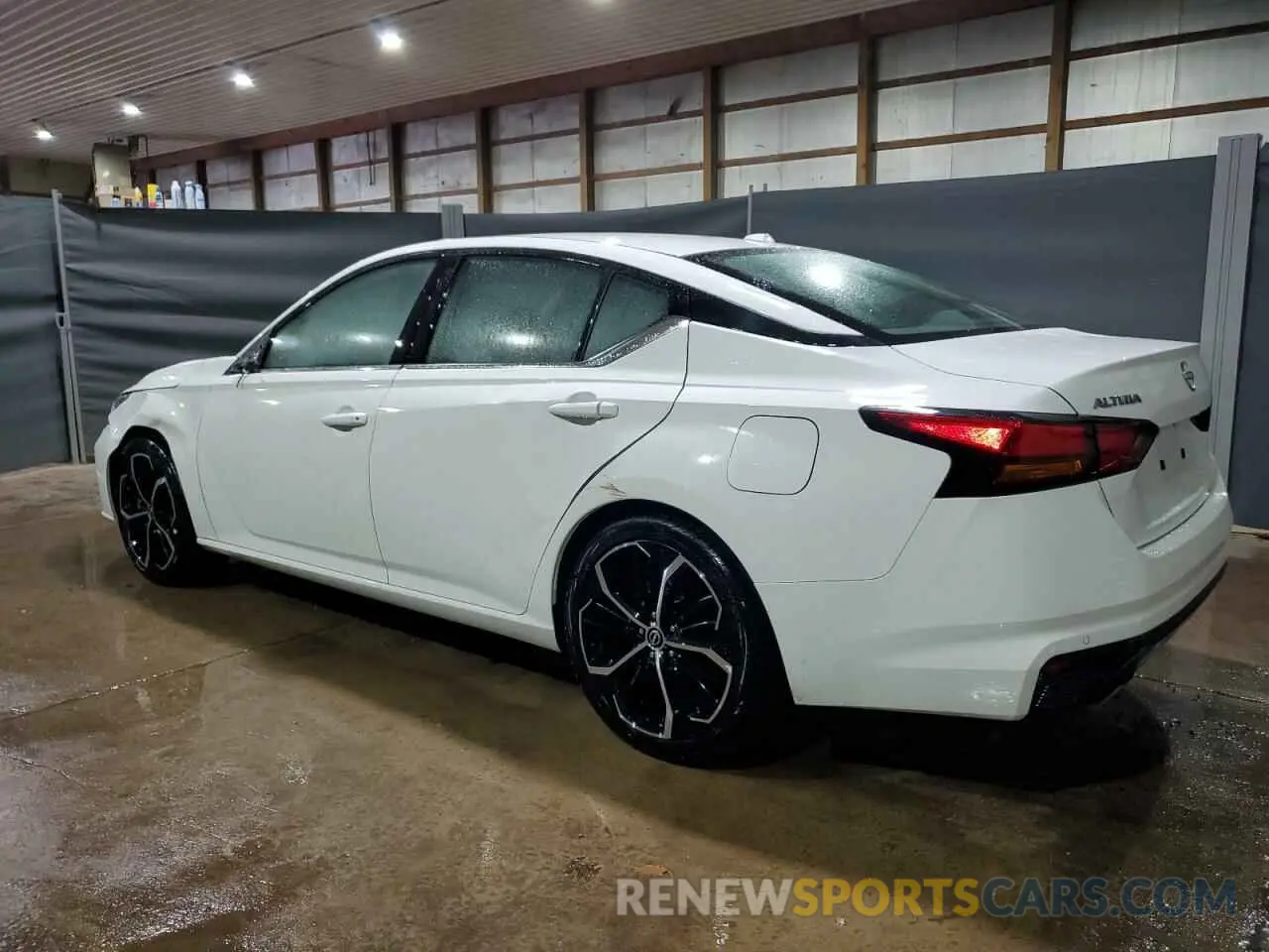 2 fotografías del automóvil dañado 1N4BL4CV5RN382787 NISSAN ALTIMA 2024