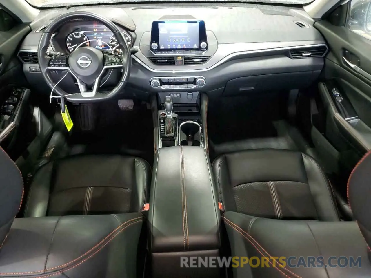 8 fotografías del automóvil dañado 1N4BL4CV5RN382787 NISSAN ALTIMA 2024