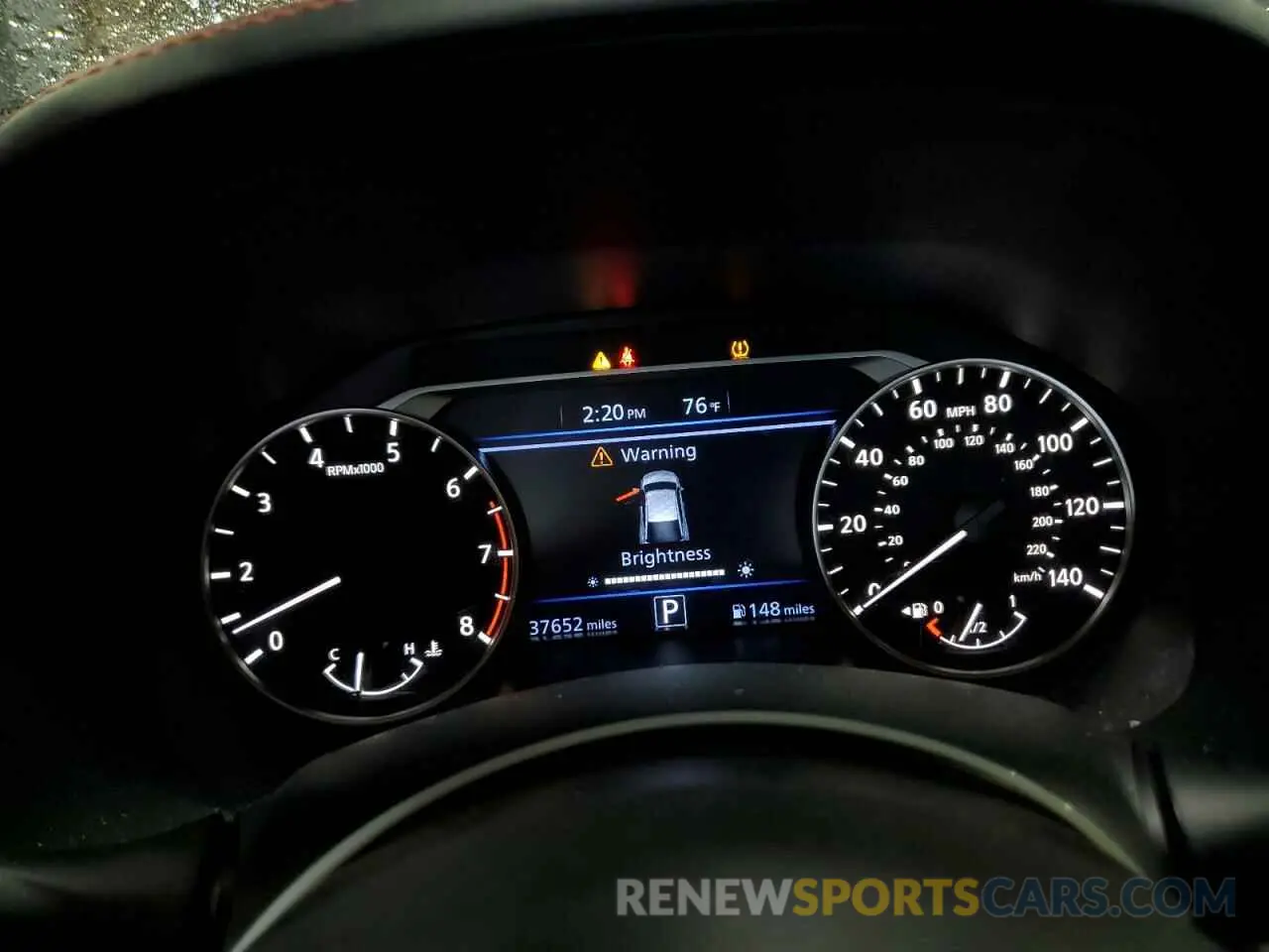 9 fotografías del automóvil dañado 1N4BL4CV5RN382787 NISSAN ALTIMA 2024