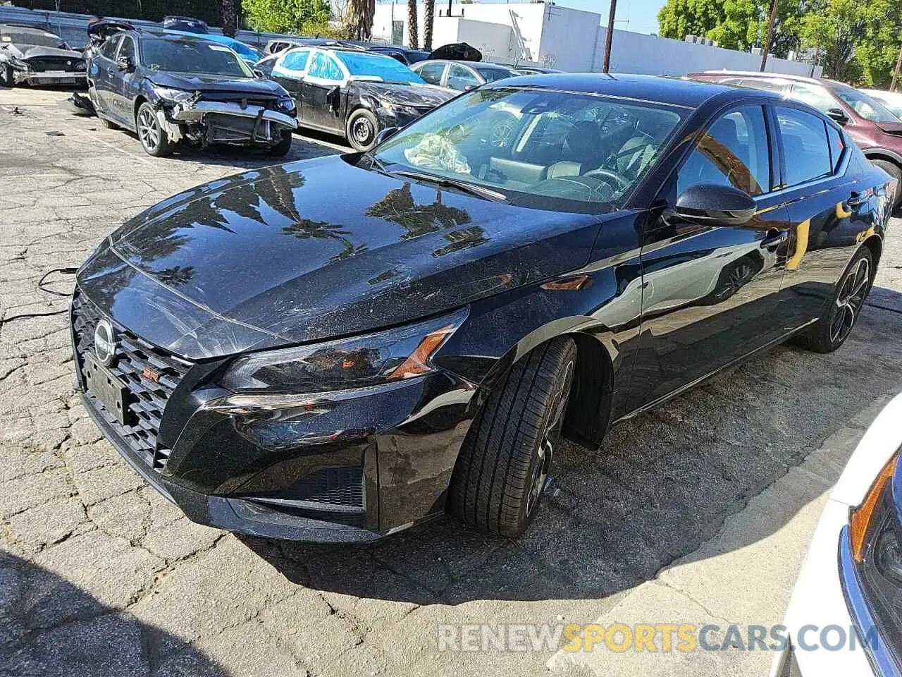 1 fotografías del automóvil dañado 1N4BL4CV5RN405078 NISSAN ALTIMA 2024