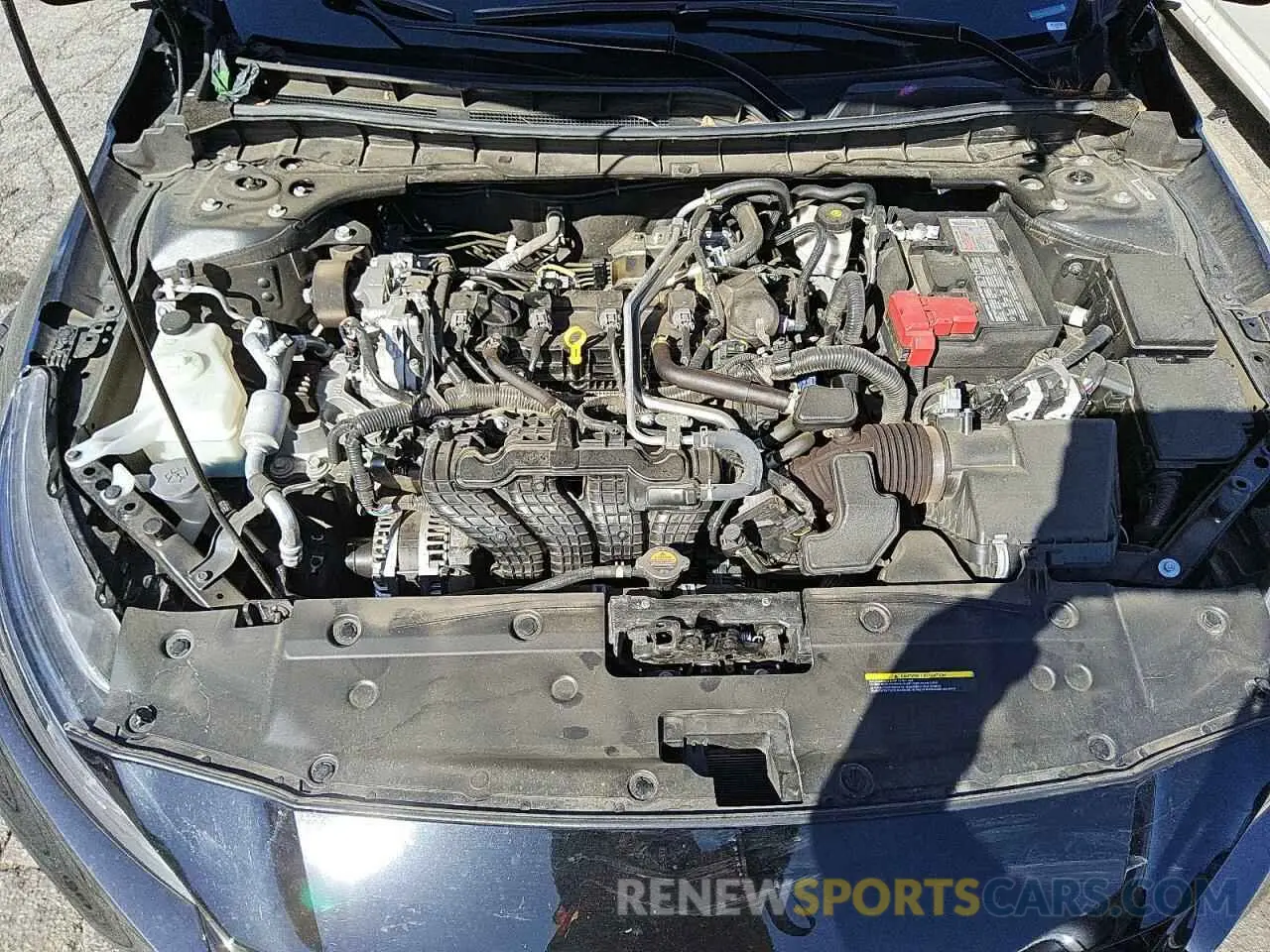 11 fotografías del automóvil dañado 1N4BL4CV5RN405078 NISSAN ALTIMA 2024