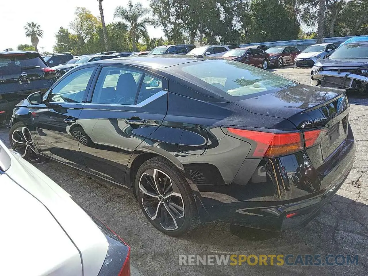 2 fotografías del automóvil dañado 1N4BL4CV5RN405078 NISSAN ALTIMA 2024