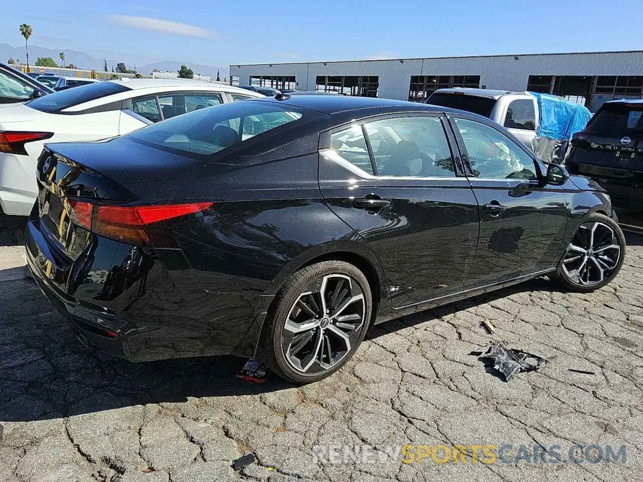 3 fotografías del automóvil dañado 1N4BL4CV5RN405078 NISSAN ALTIMA 2024