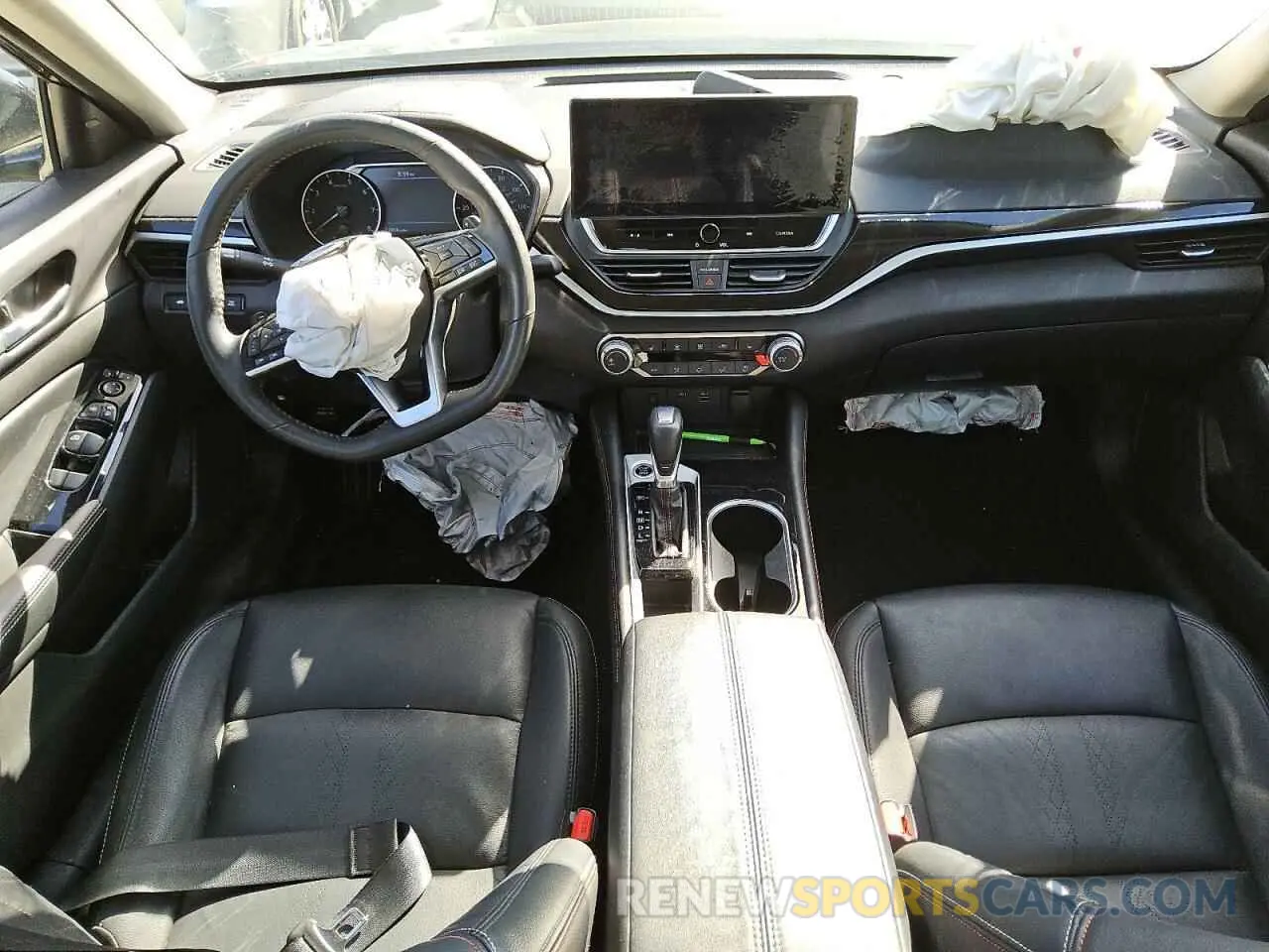 8 fotografías del automóvil dañado 1N4BL4CV5RN405078 NISSAN ALTIMA 2024