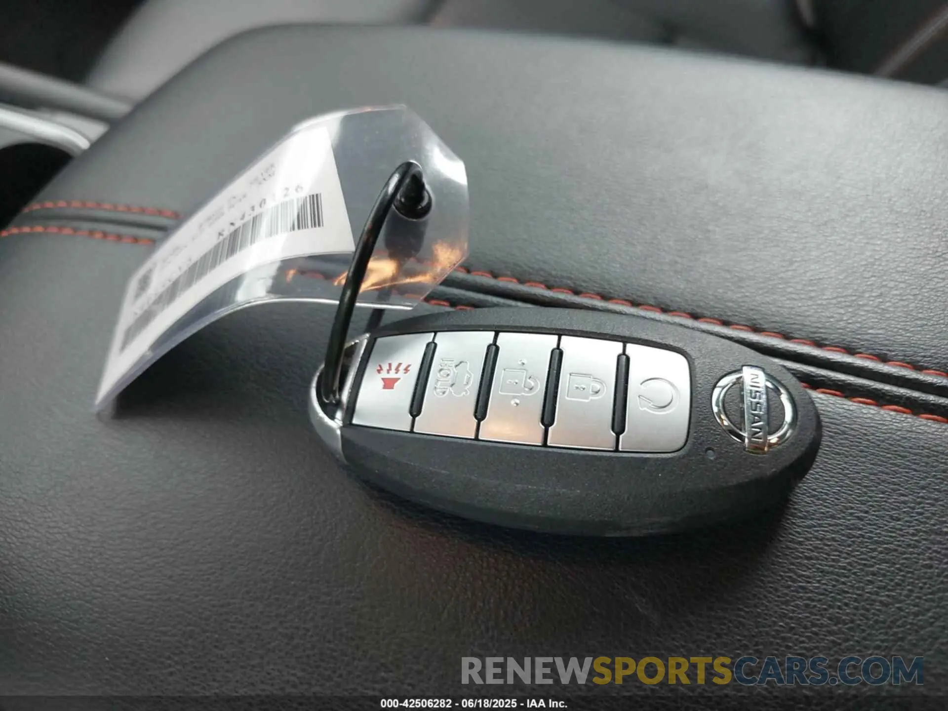 11 fotografías del automóvil dañado 1N4BL4CV5RN430126 NISSAN ALTIMA 2024