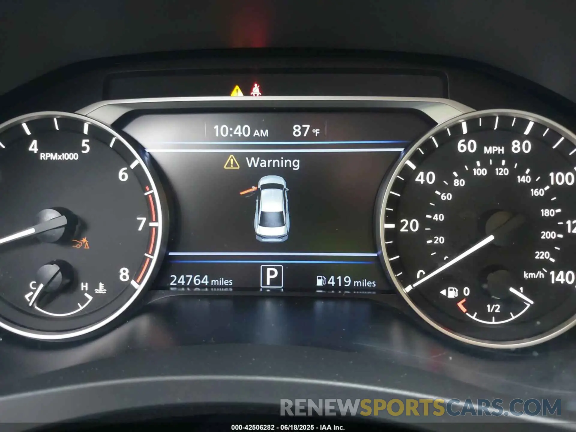 15 fotografías del automóvil dañado 1N4BL4CV5RN430126 NISSAN ALTIMA 2024