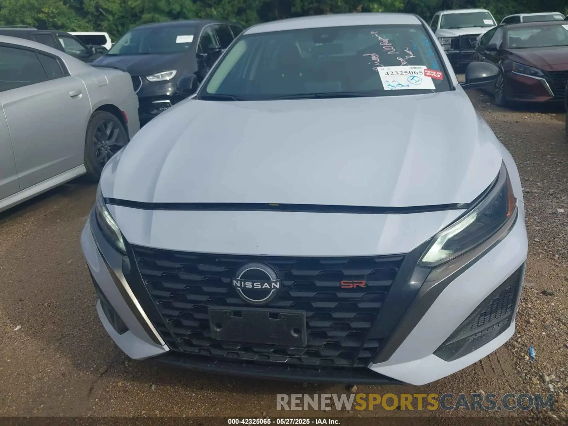 12 fotografías del automóvil dañado 1N4BL4CV5RN431194 NISSAN ALTIMA 2024