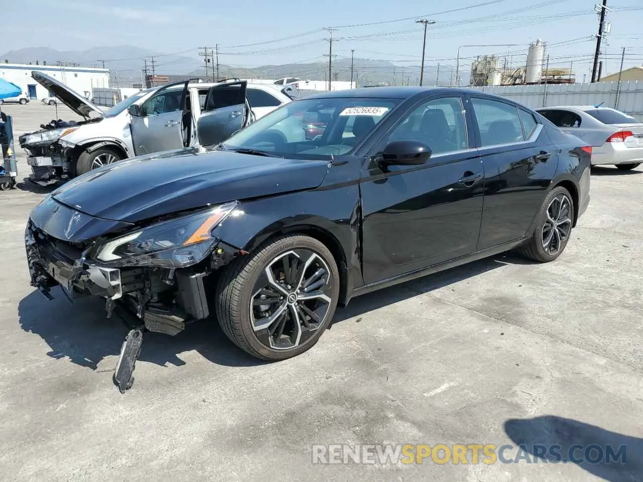 1 fotografías del automóvil dañado 1N4BL4CV5RN434970 NISSAN ALTIMA 2024