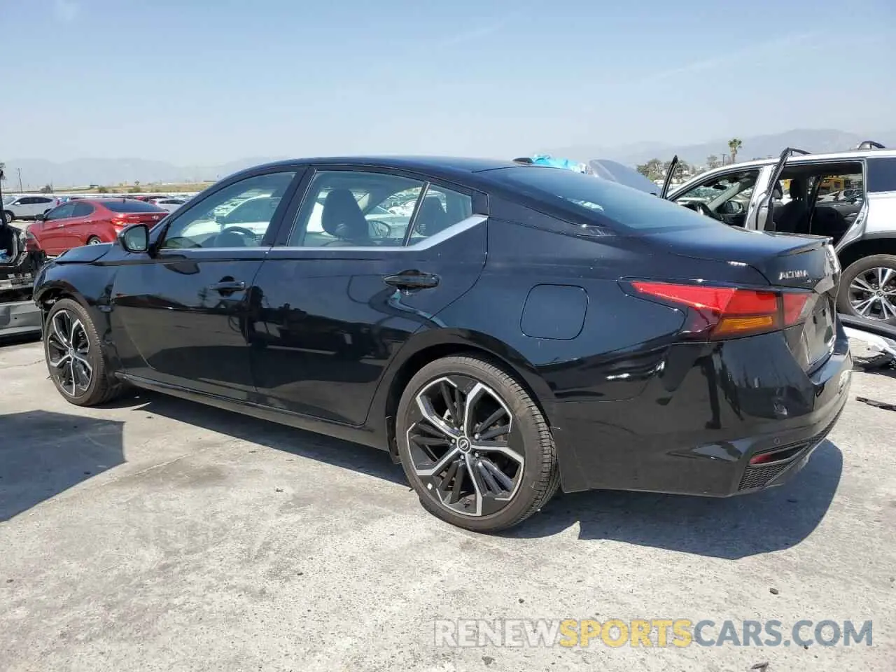 2 fotografías del automóvil dañado 1N4BL4CV5RN434970 NISSAN ALTIMA 2024
