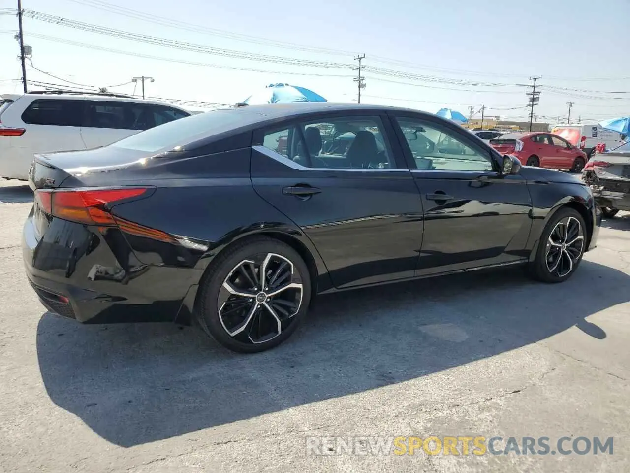 3 fotografías del automóvil dañado 1N4BL4CV5RN434970 NISSAN ALTIMA 2024