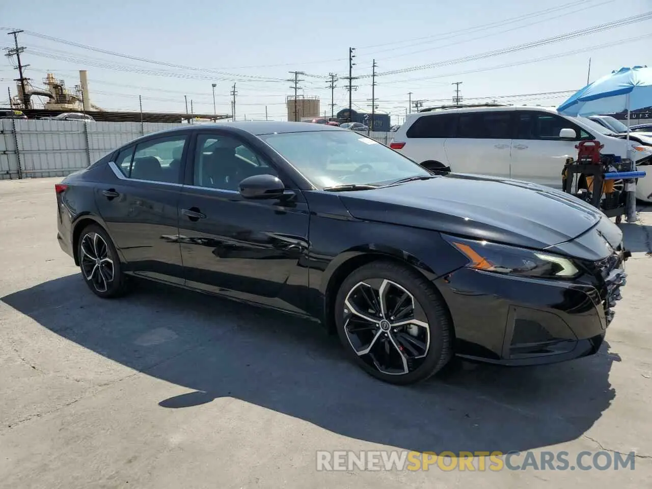 4 fotografías del automóvil dañado 1N4BL4CV5RN434970 NISSAN ALTIMA 2024