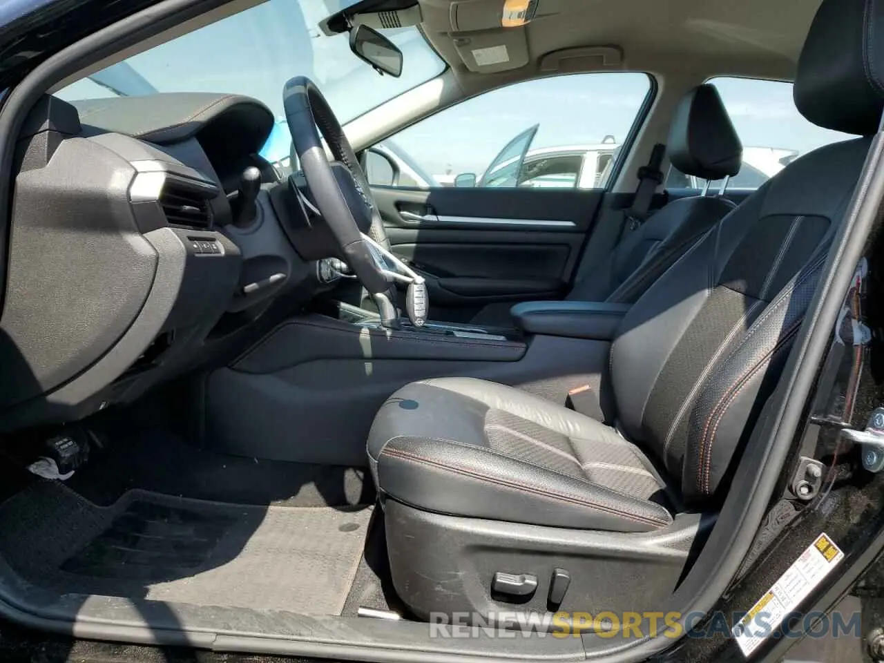 7 fotografías del automóvil dañado 1N4BL4CV5RN434970 NISSAN ALTIMA 2024