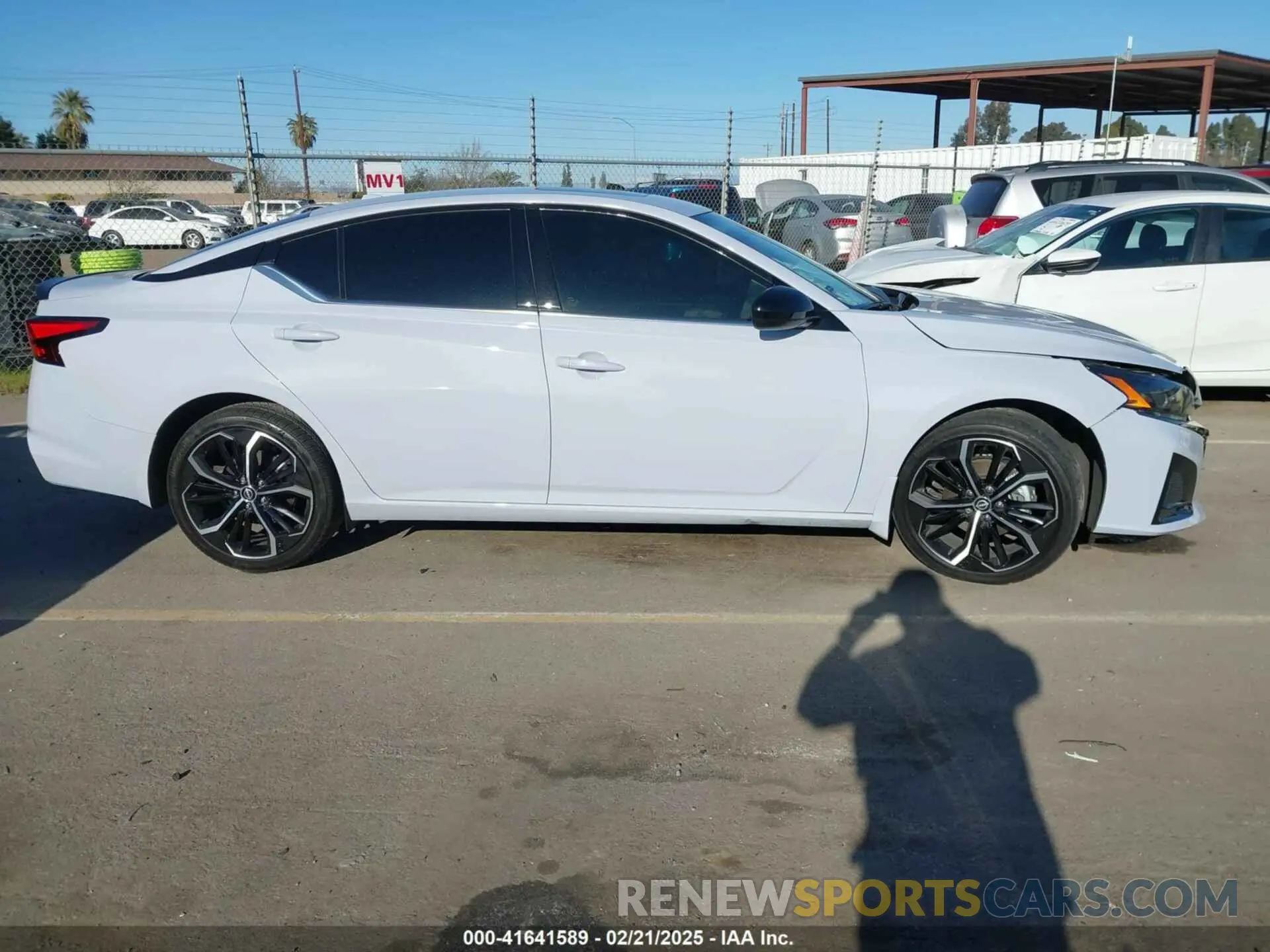 13 fotografías del automóvil dañado 1N4BL4CV6RN331847 NISSAN ALTIMA 2024
