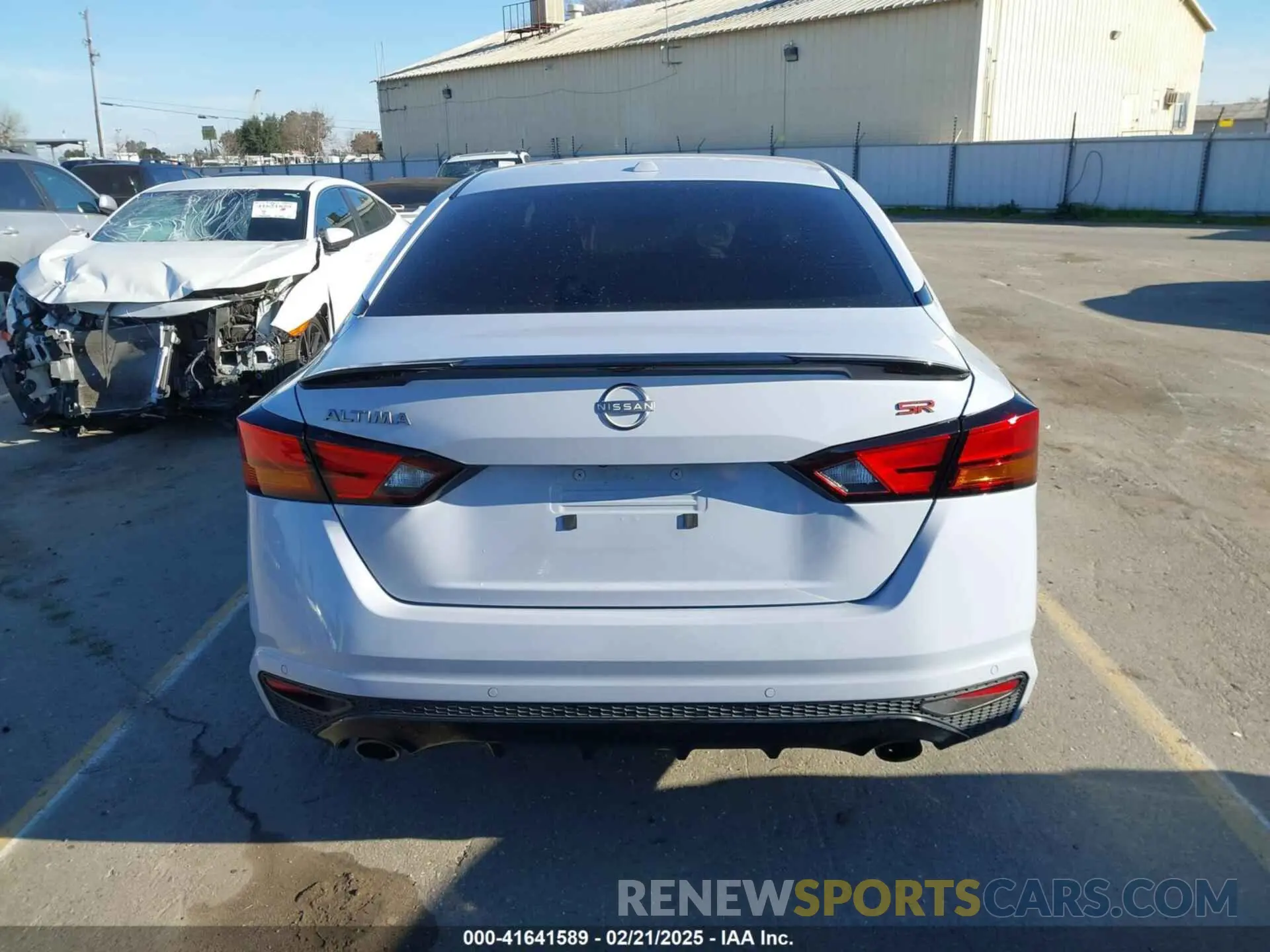 16 fotografías del automóvil dañado 1N4BL4CV6RN331847 NISSAN ALTIMA 2024