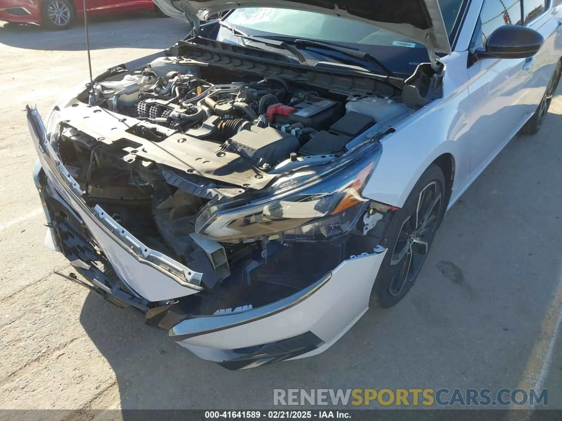 6 fotografías del automóvil dañado 1N4BL4CV6RN331847 NISSAN ALTIMA 2024