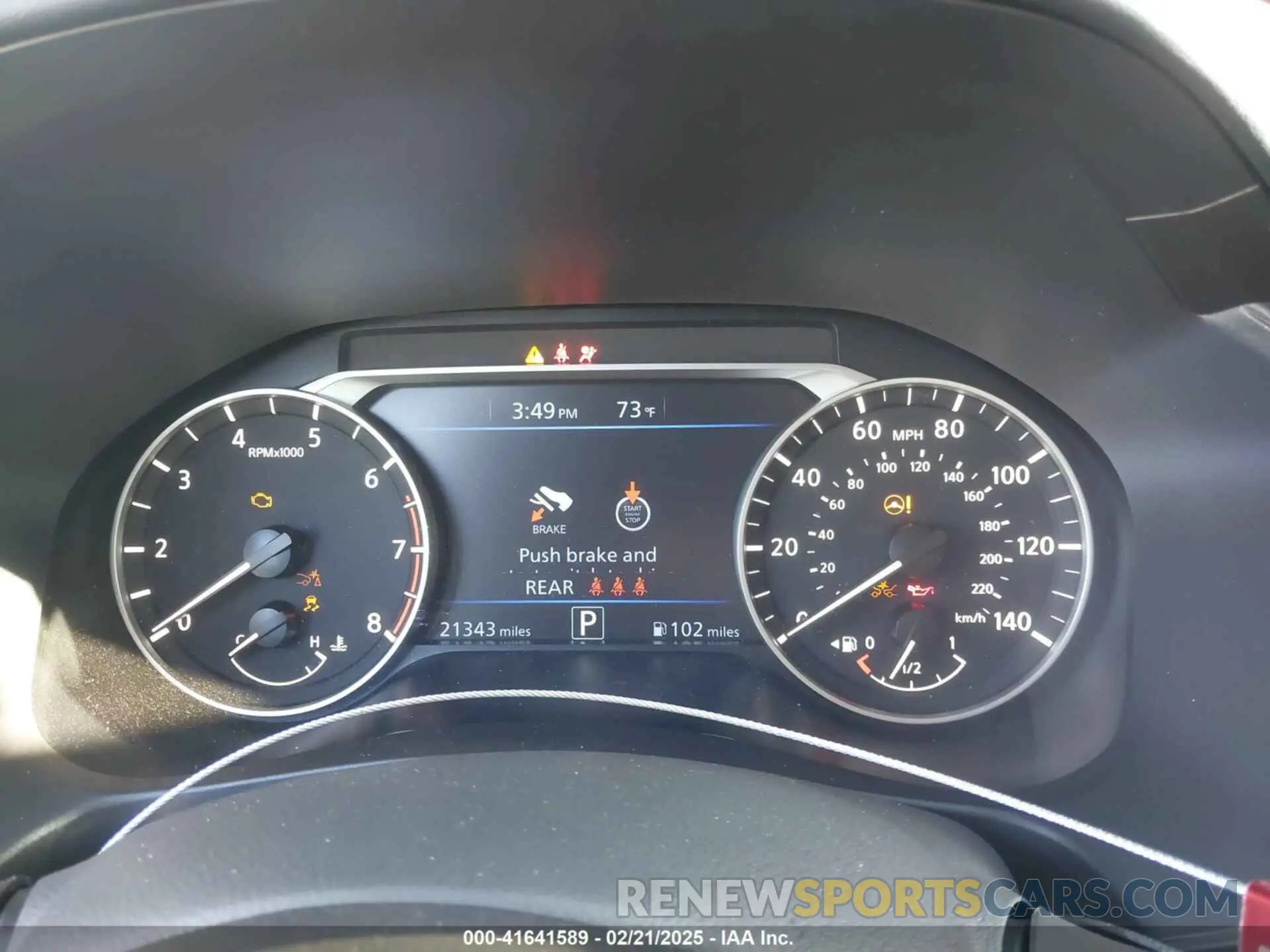 7 fotografías del automóvil dañado 1N4BL4CV6RN331847 NISSAN ALTIMA 2024