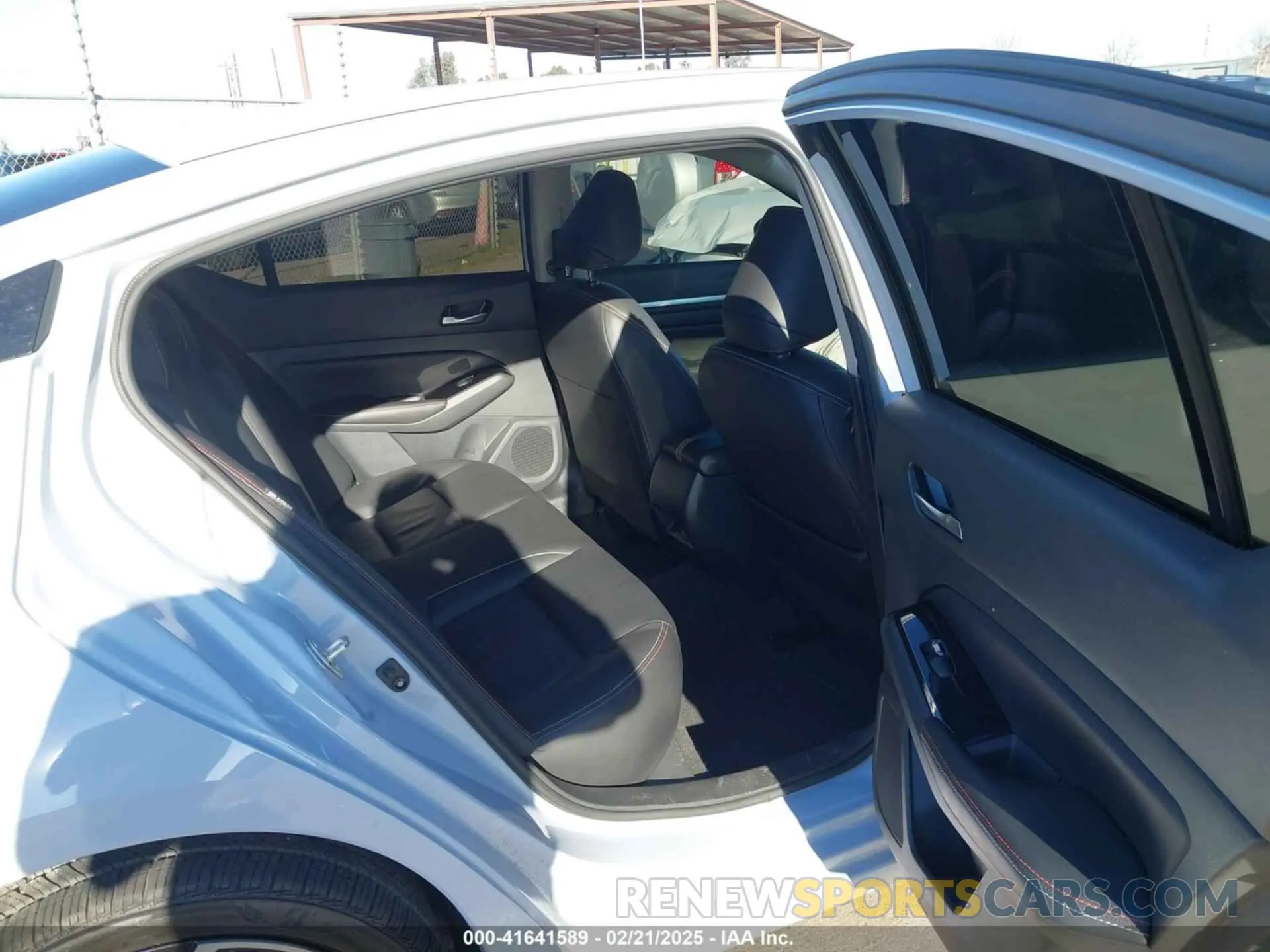 8 fotografías del automóvil dañado 1N4BL4CV6RN331847 NISSAN ALTIMA 2024