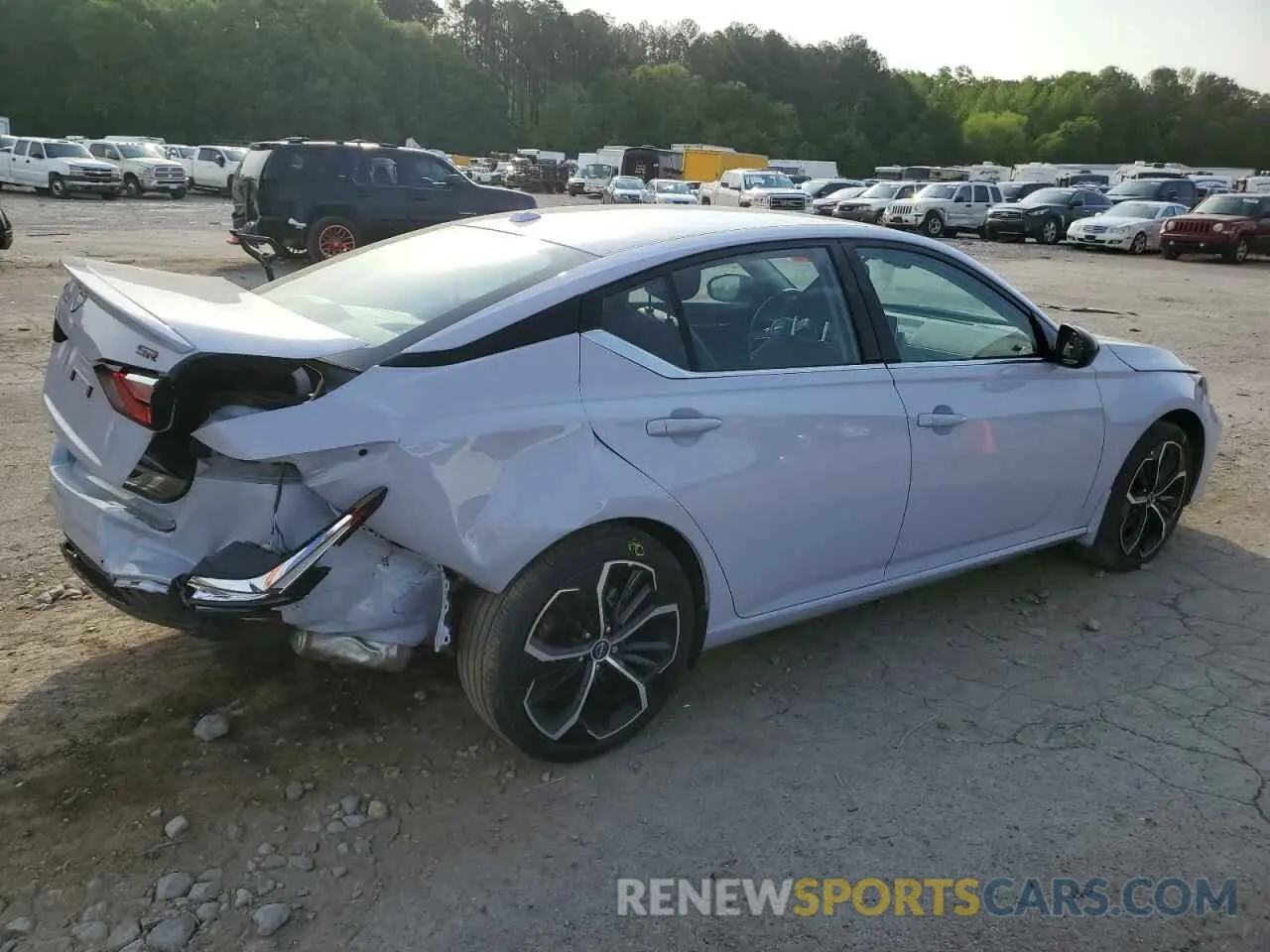 3 fotografías del automóvil dañado 1N4BL4CV6RN367005 NISSAN ALTIMA 2024