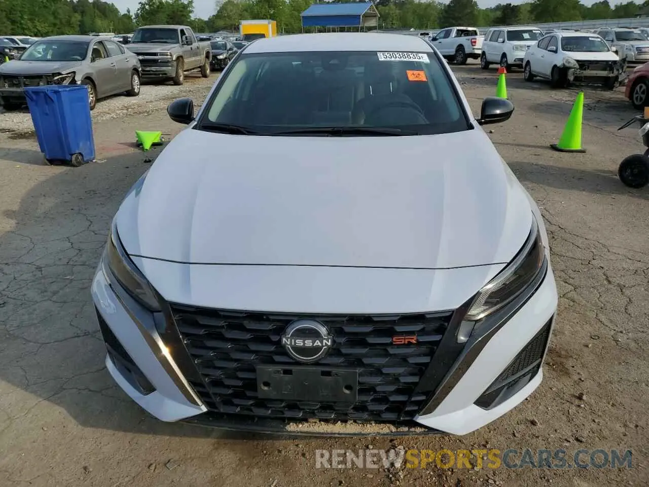 5 fotografías del automóvil dañado 1N4BL4CV6RN367005 NISSAN ALTIMA 2024