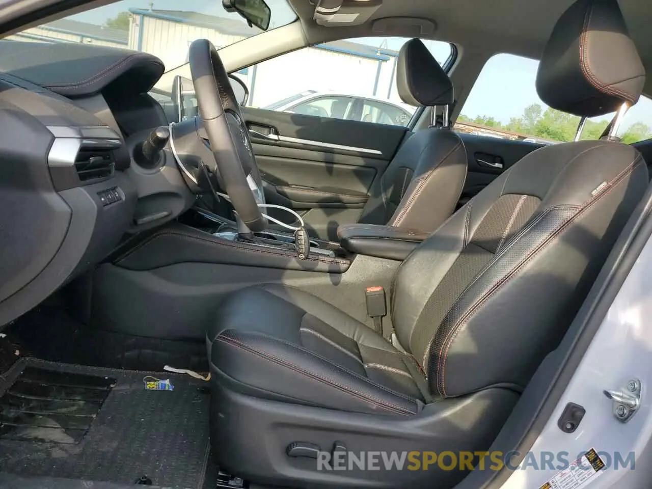 7 fotografías del automóvil dañado 1N4BL4CV6RN367005 NISSAN ALTIMA 2024