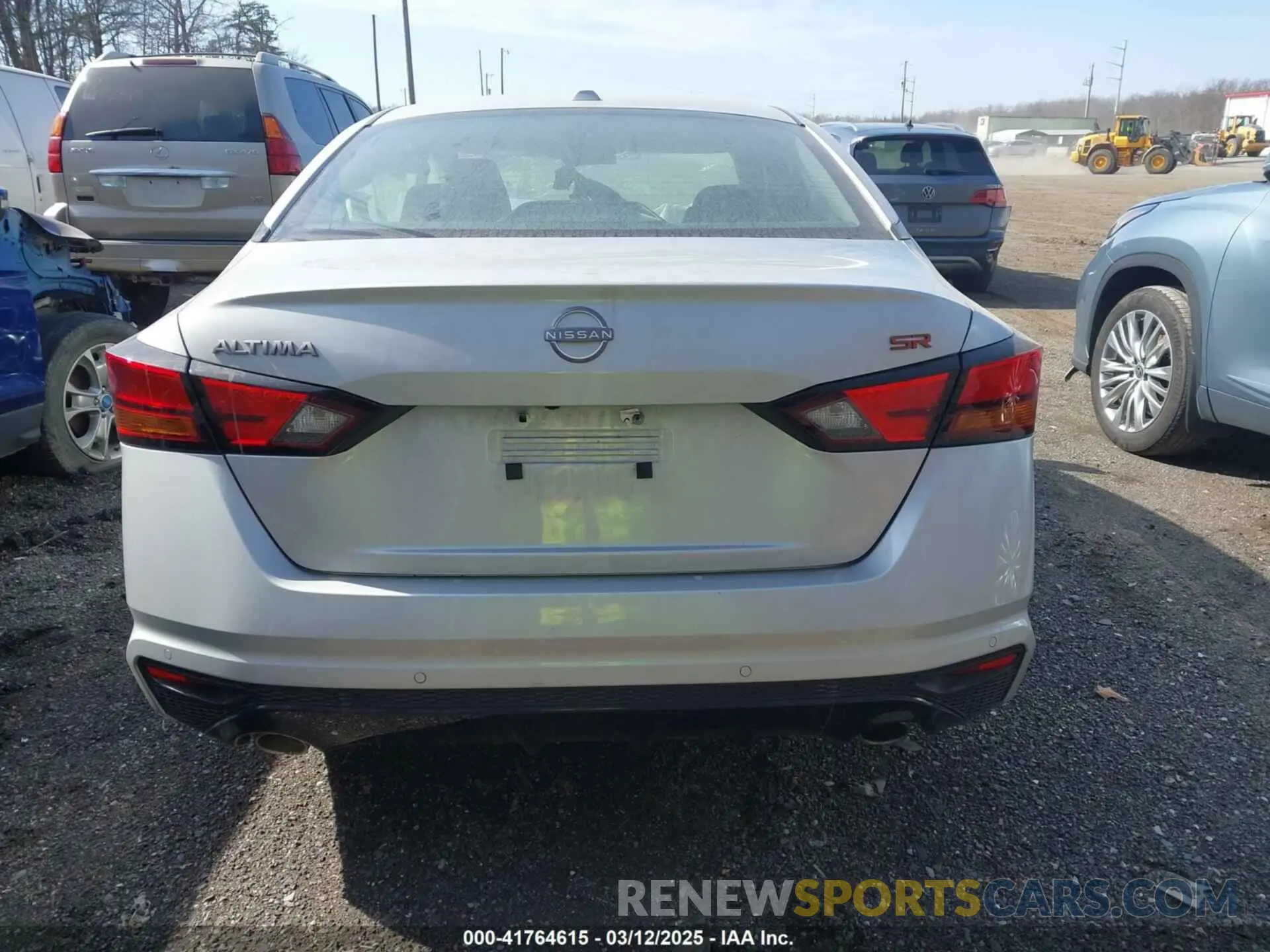 15 fotografías del automóvil dañado 1N4BL4CV6RN370521 NISSAN ALTIMA 2024