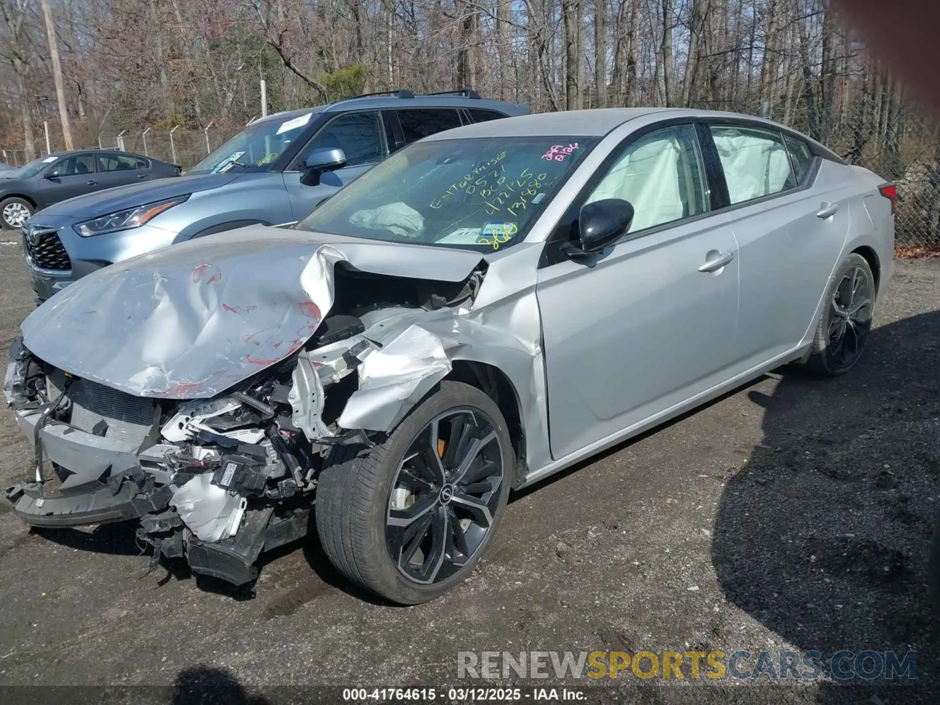 2 fotografías del automóvil dañado 1N4BL4CV6RN370521 NISSAN ALTIMA 2024