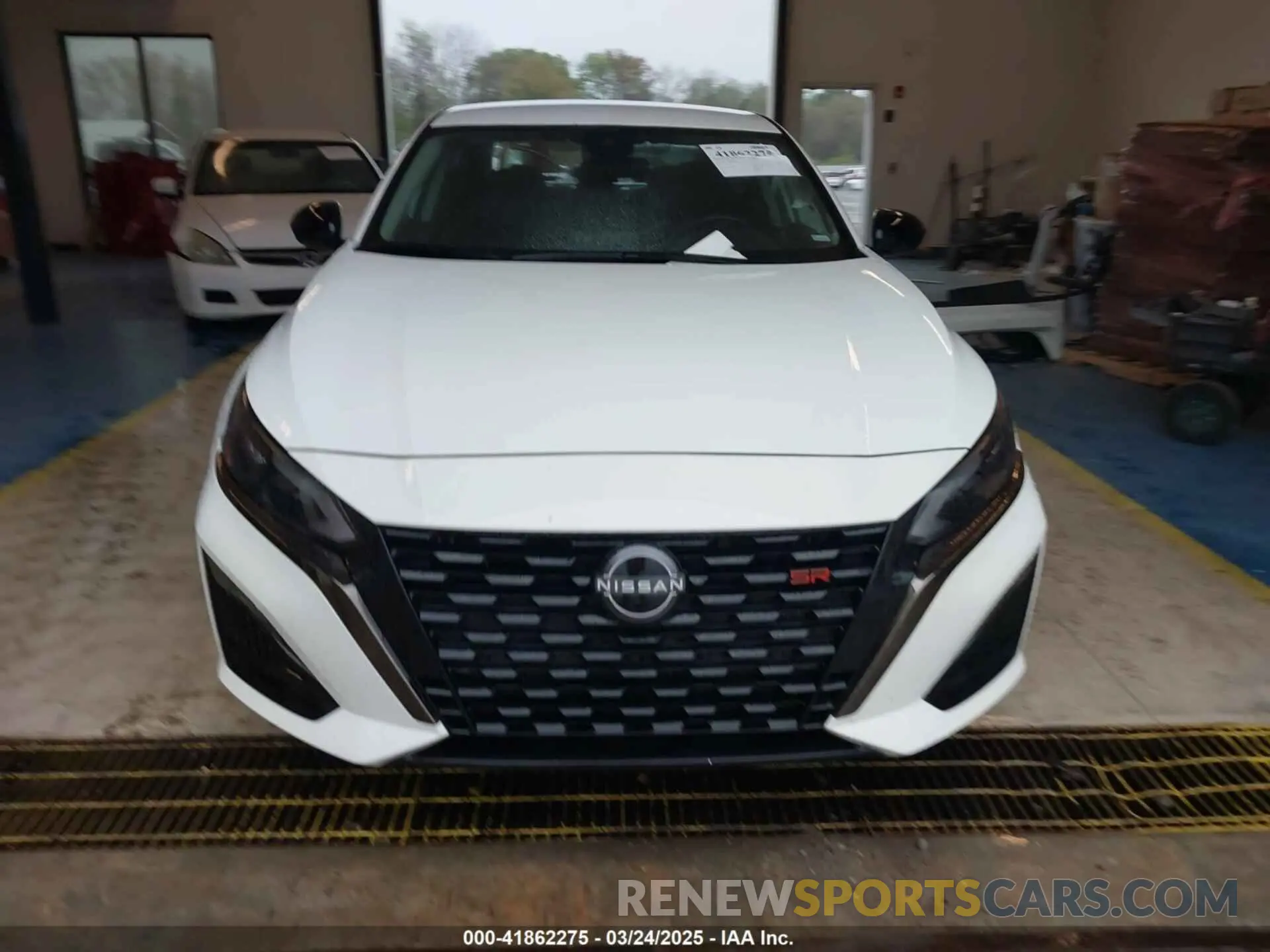 13 fotografías del automóvil dañado 1N4BL4CV6RN371958 NISSAN ALTIMA 2024