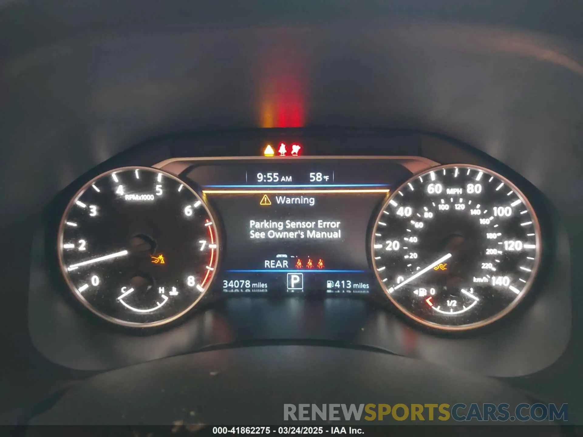 7 fotografías del automóvil dañado 1N4BL4CV6RN371958 NISSAN ALTIMA 2024
