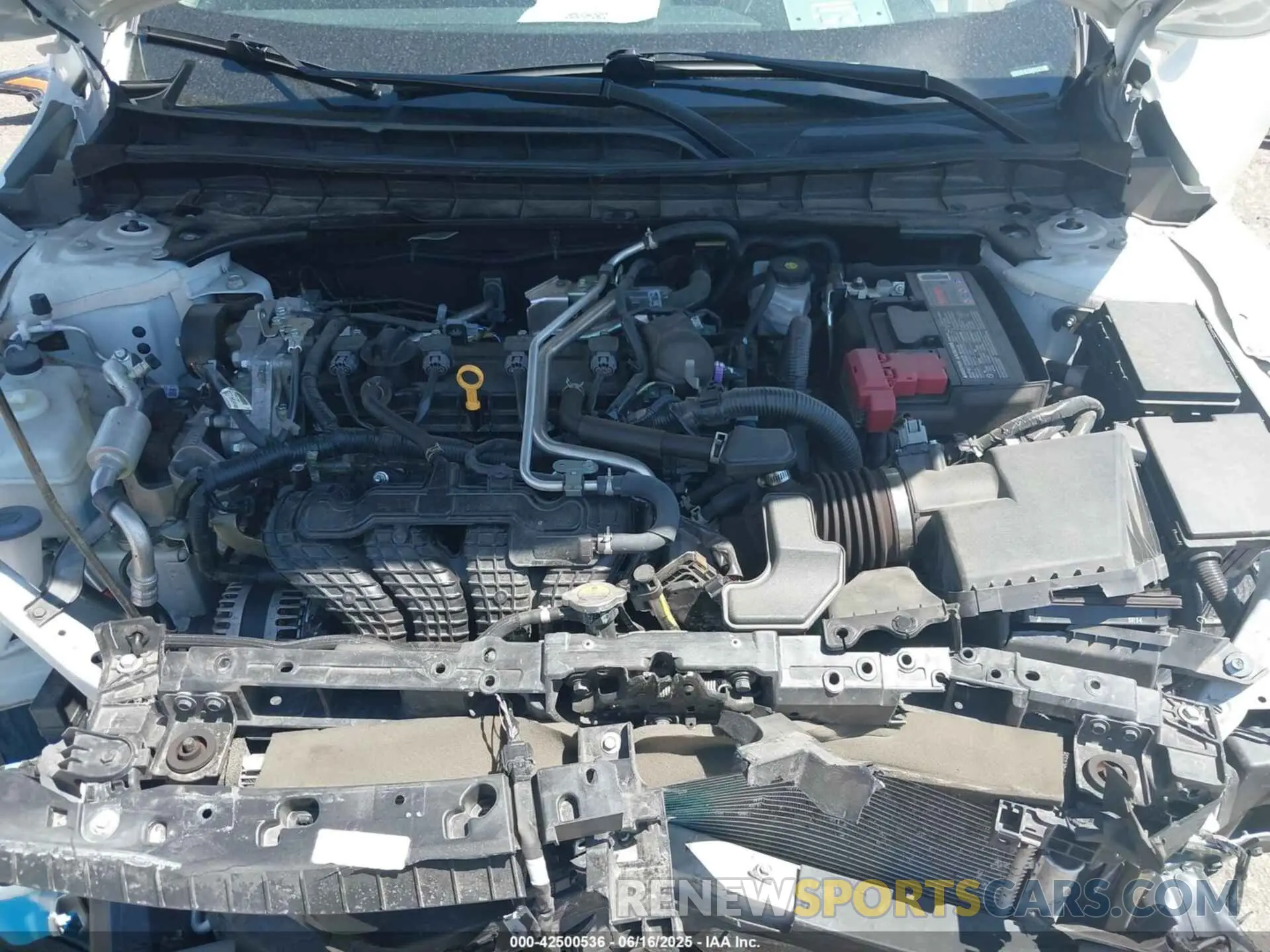 10 fotografías del automóvil dañado 1N4BL4CV6RN381342 NISSAN ALTIMA 2024
