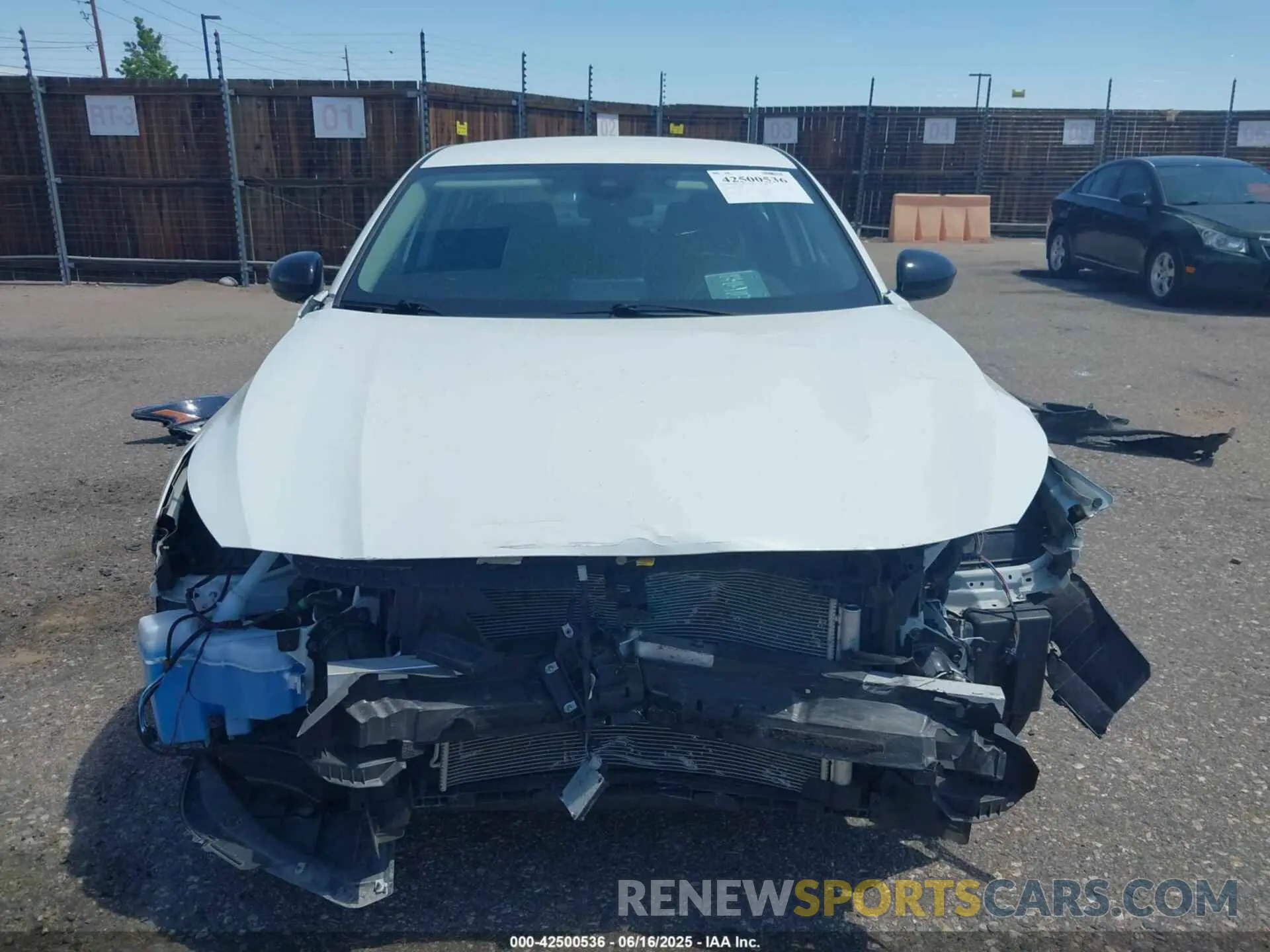 13 fotografías del automóvil dañado 1N4BL4CV6RN381342 NISSAN ALTIMA 2024
