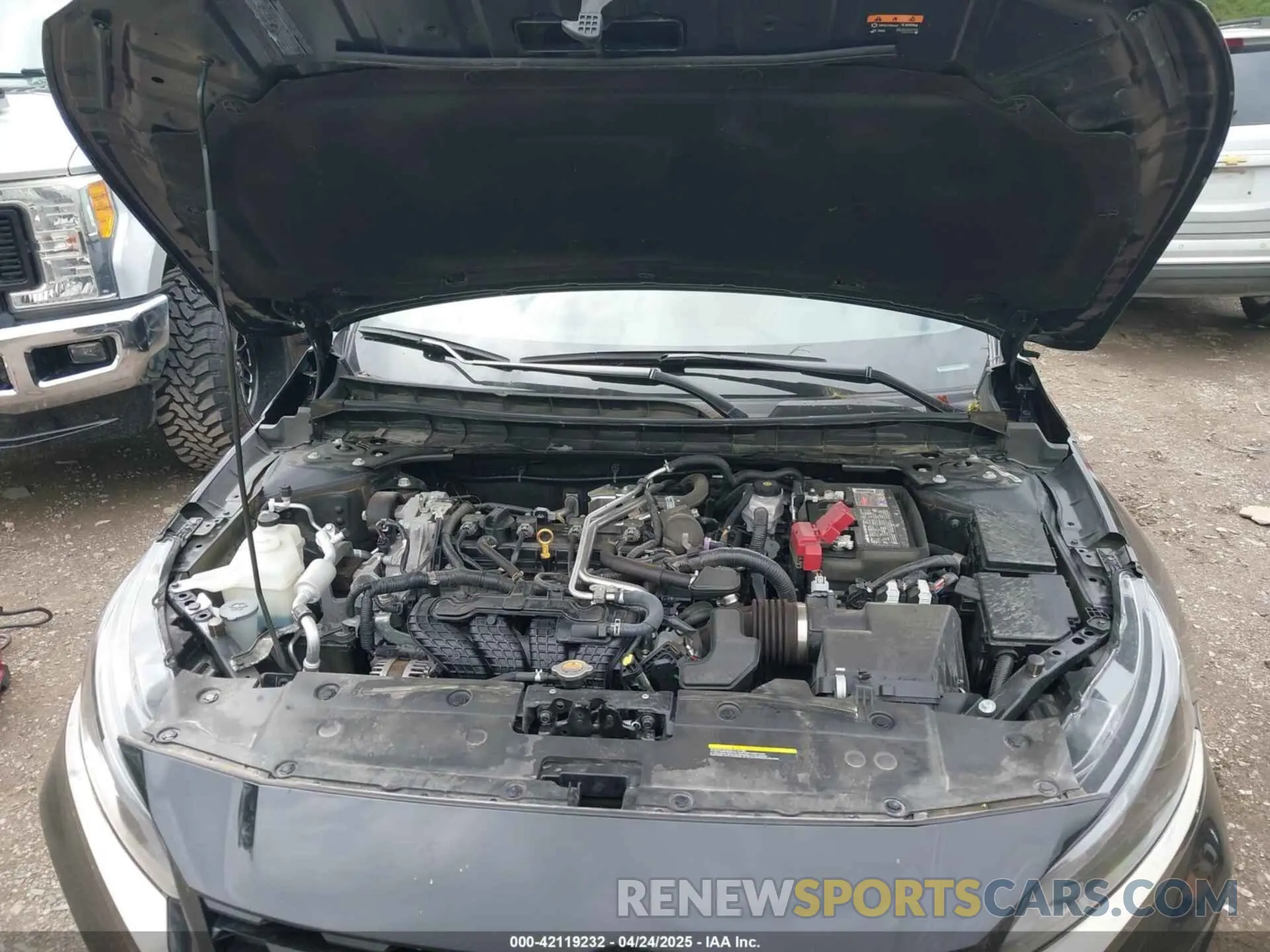 10 fotografías del automóvil dañado 1N4BL4CV6RN387044 NISSAN ALTIMA 2024