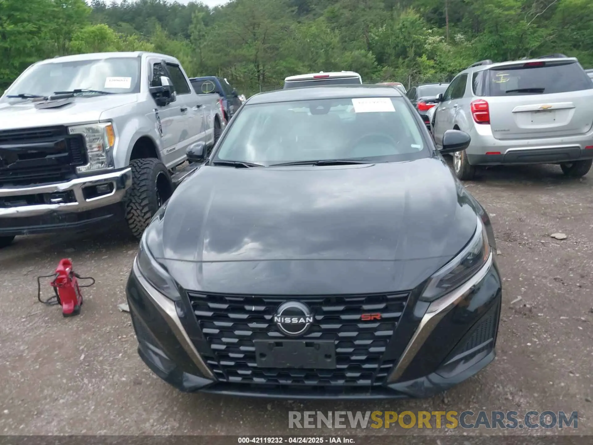12 fotografías del automóvil dañado 1N4BL4CV6RN387044 NISSAN ALTIMA 2024