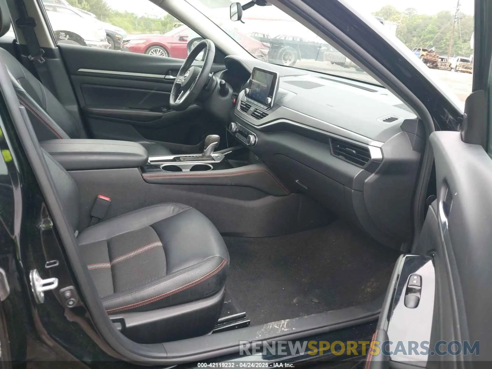 5 fotografías del automóvil dañado 1N4BL4CV6RN387044 NISSAN ALTIMA 2024