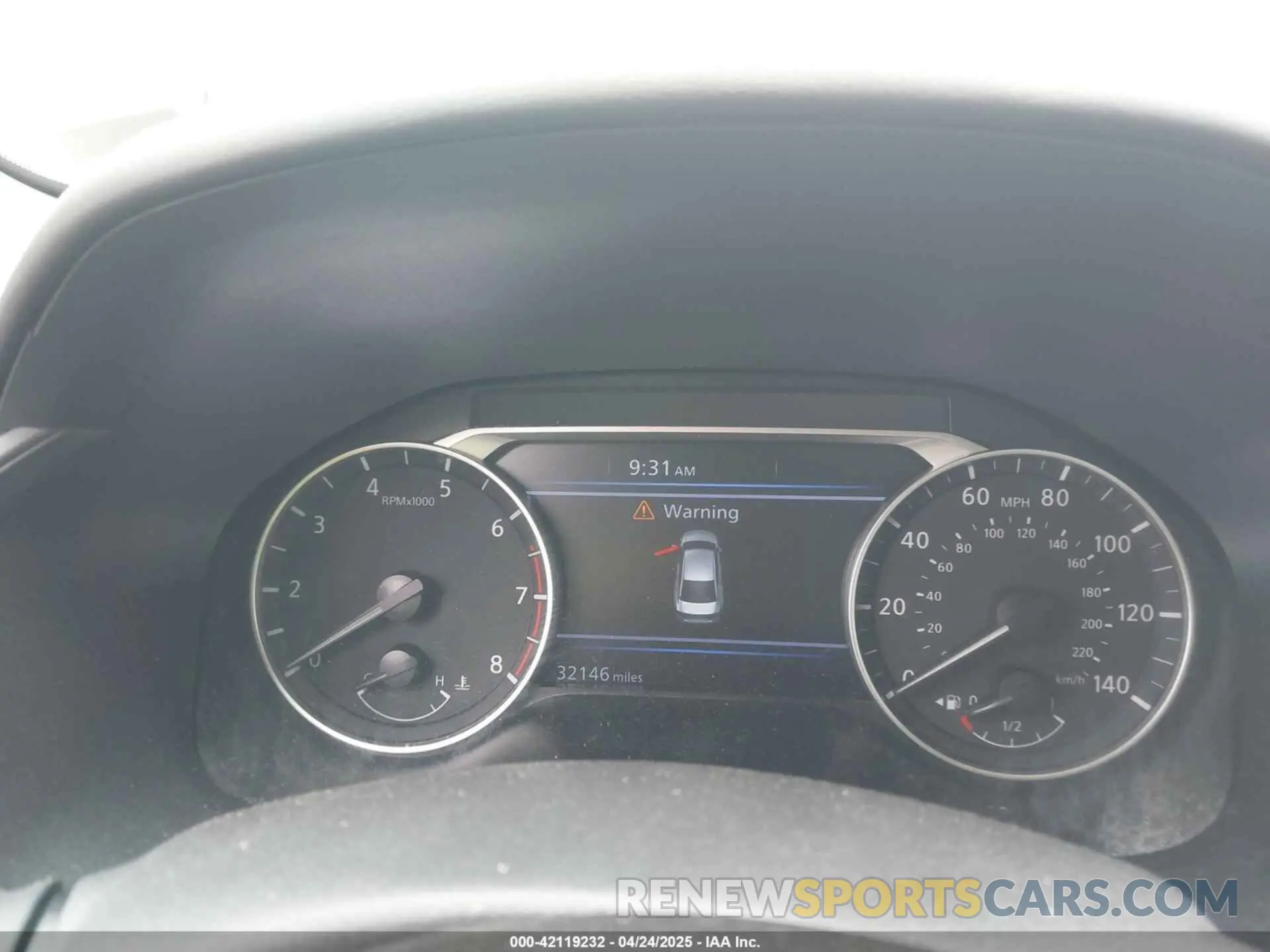 7 fotografías del automóvil dañado 1N4BL4CV6RN387044 NISSAN ALTIMA 2024