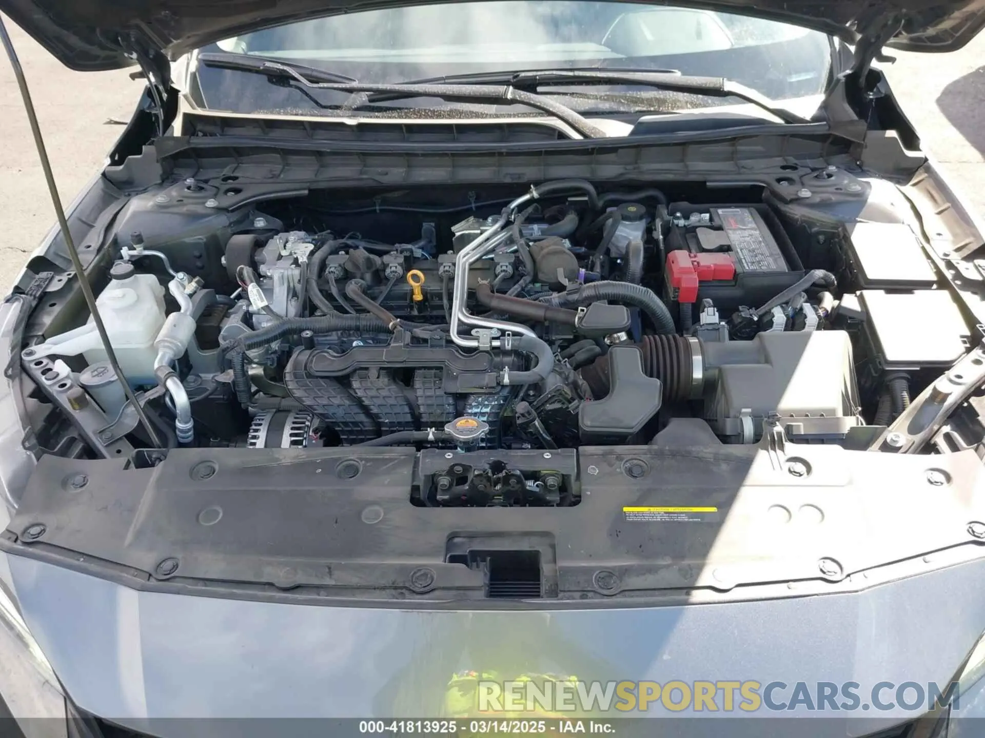 10 fotografías del automóvil dañado 1N4BL4CV6RN412024 NISSAN ALTIMA 2024