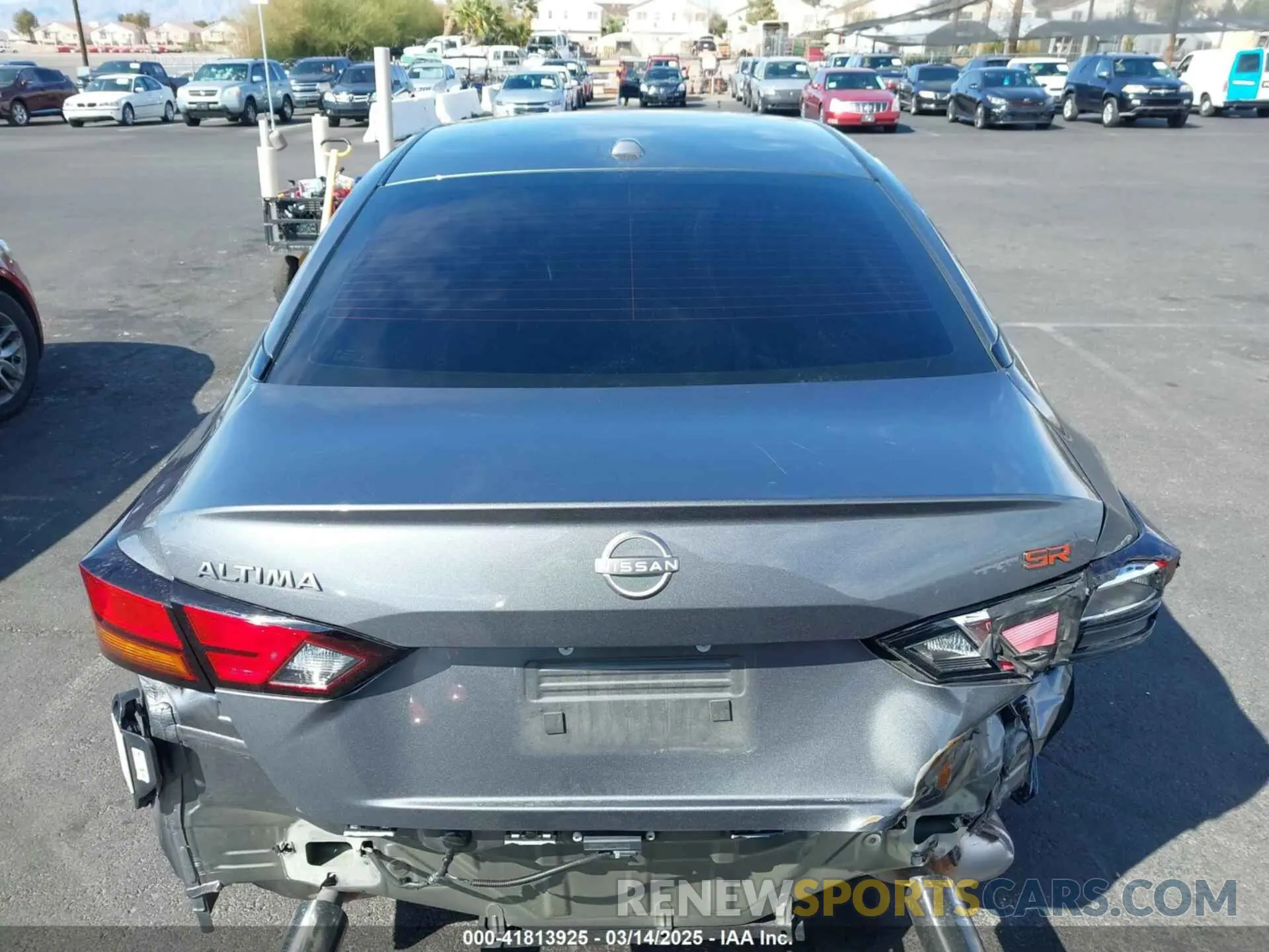 16 fotografías del automóvil dañado 1N4BL4CV6RN412024 NISSAN ALTIMA 2024