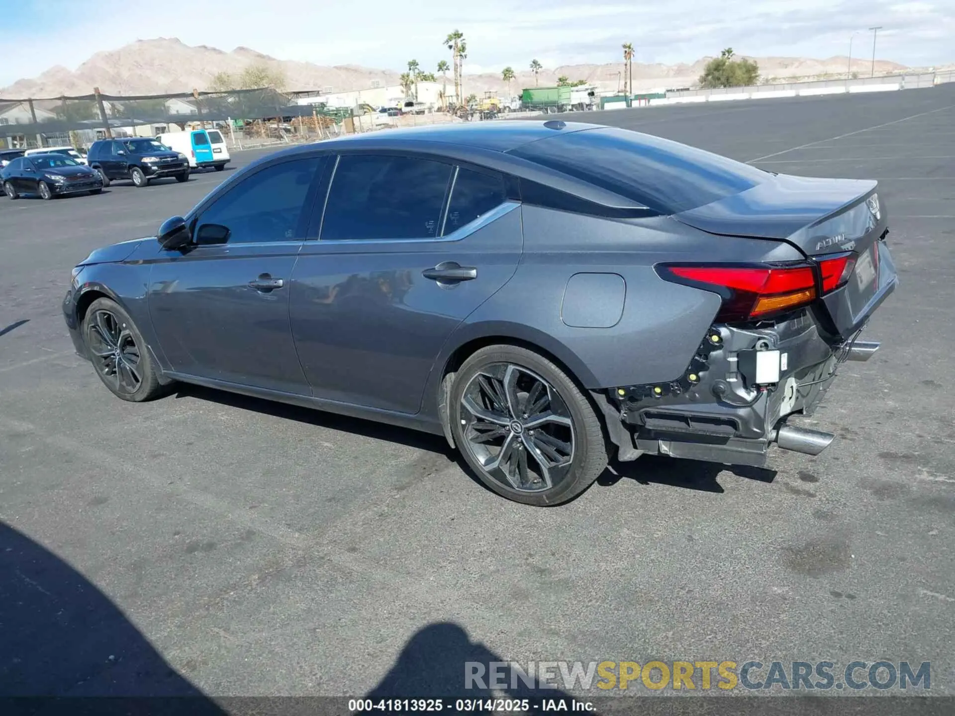 18 fotografías del automóvil dañado 1N4BL4CV6RN412024 NISSAN ALTIMA 2024