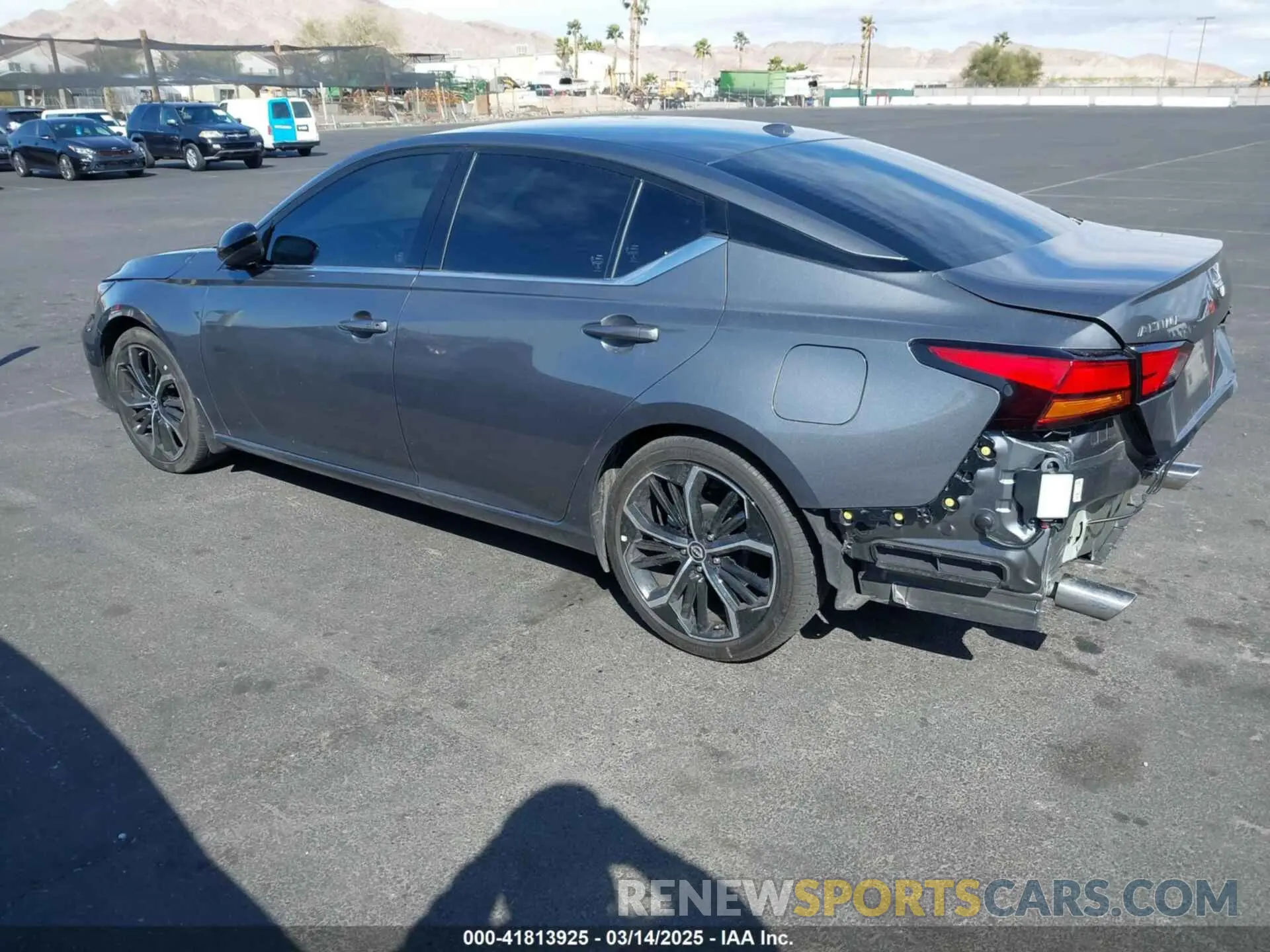 3 fotografías del automóvil dañado 1N4BL4CV6RN412024 NISSAN ALTIMA 2024