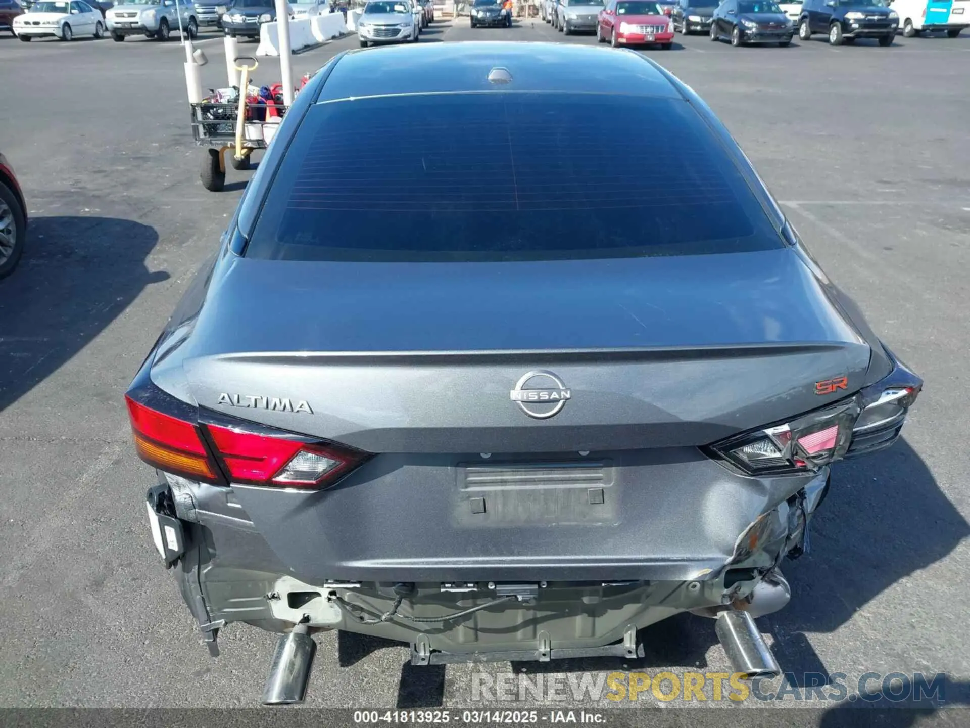 6 fotografías del automóvil dañado 1N4BL4CV6RN412024 NISSAN ALTIMA 2024