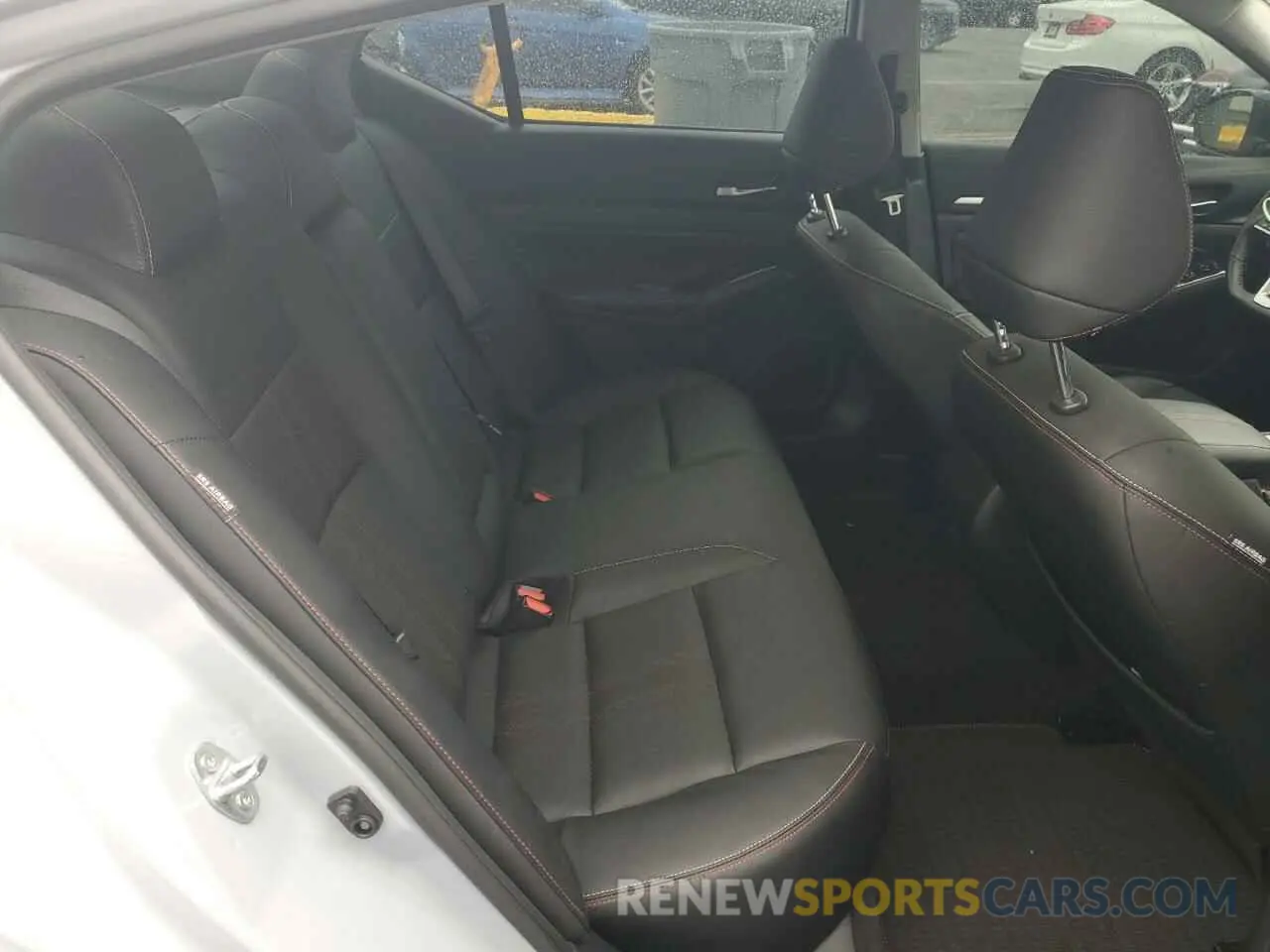 10 fotografías del automóvil dañado 1N4BL4CV6RN413657 NISSAN ALTIMA 2024
