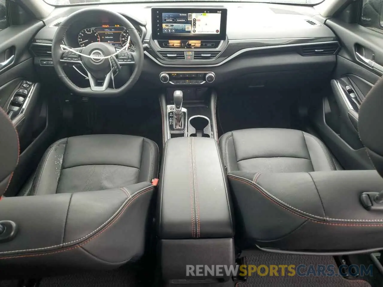 8 fotografías del automóvil dañado 1N4BL4CV6RN413657 NISSAN ALTIMA 2024